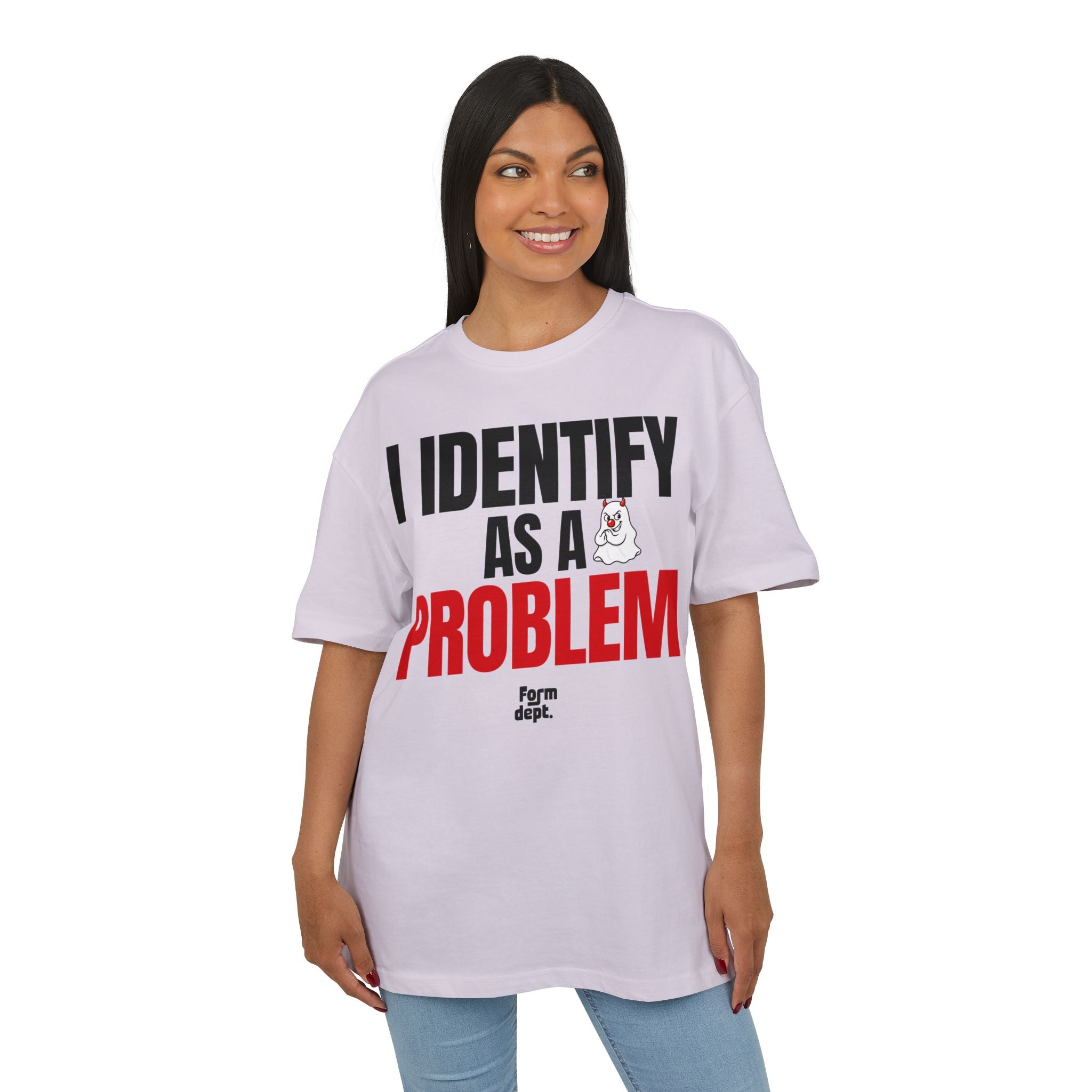 I Identify as a Problem Graphic Tee