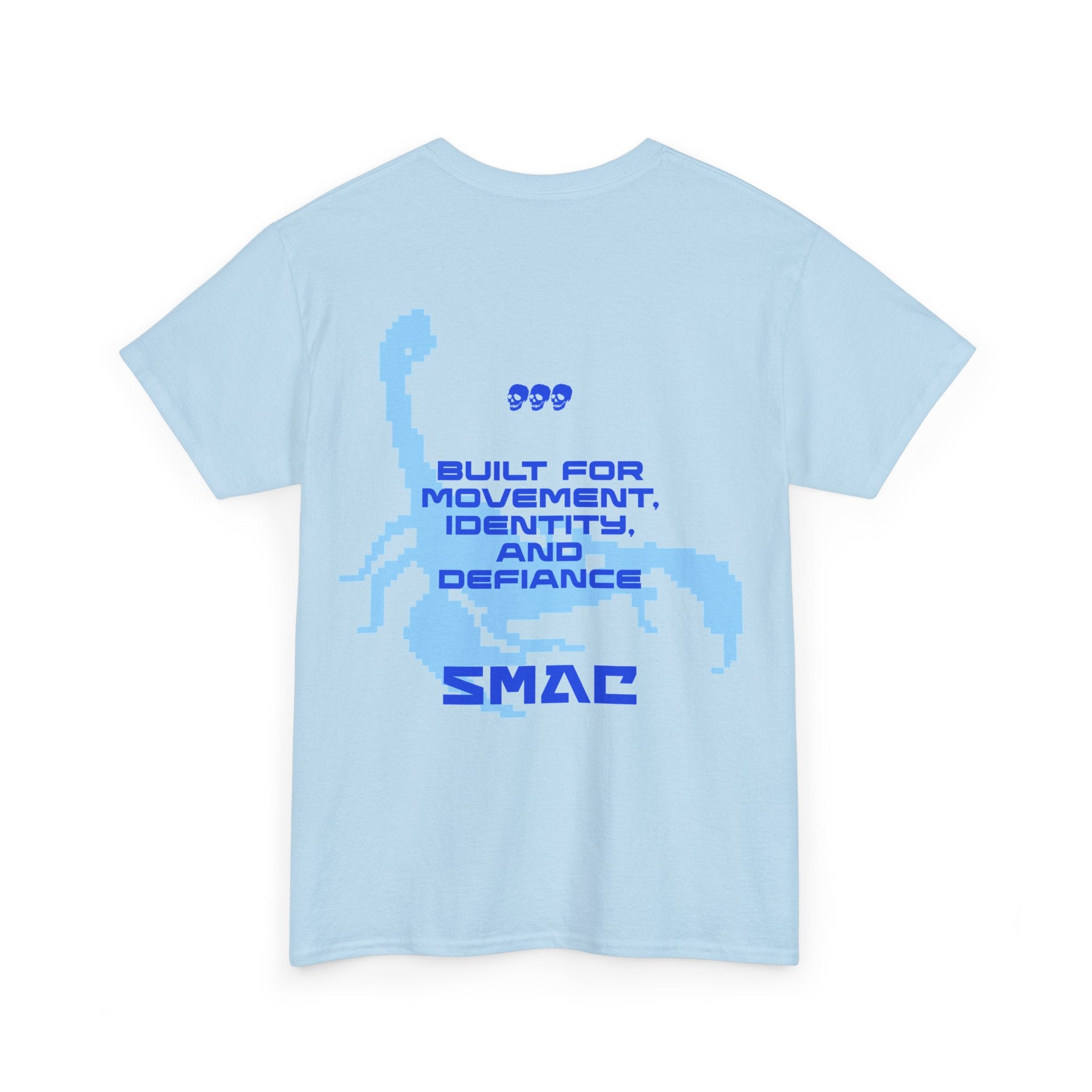 SMAC Built for Movement Identity and Defiance T-Shirt
