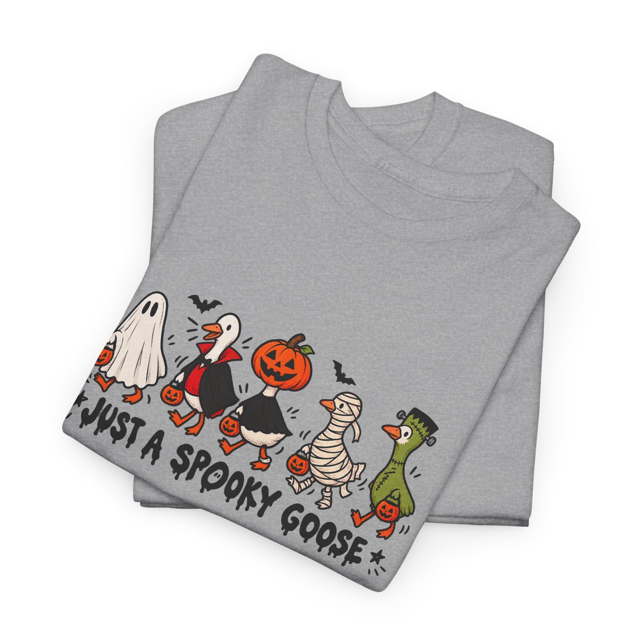 Just a Spooky Goose Halloween T-Shirt