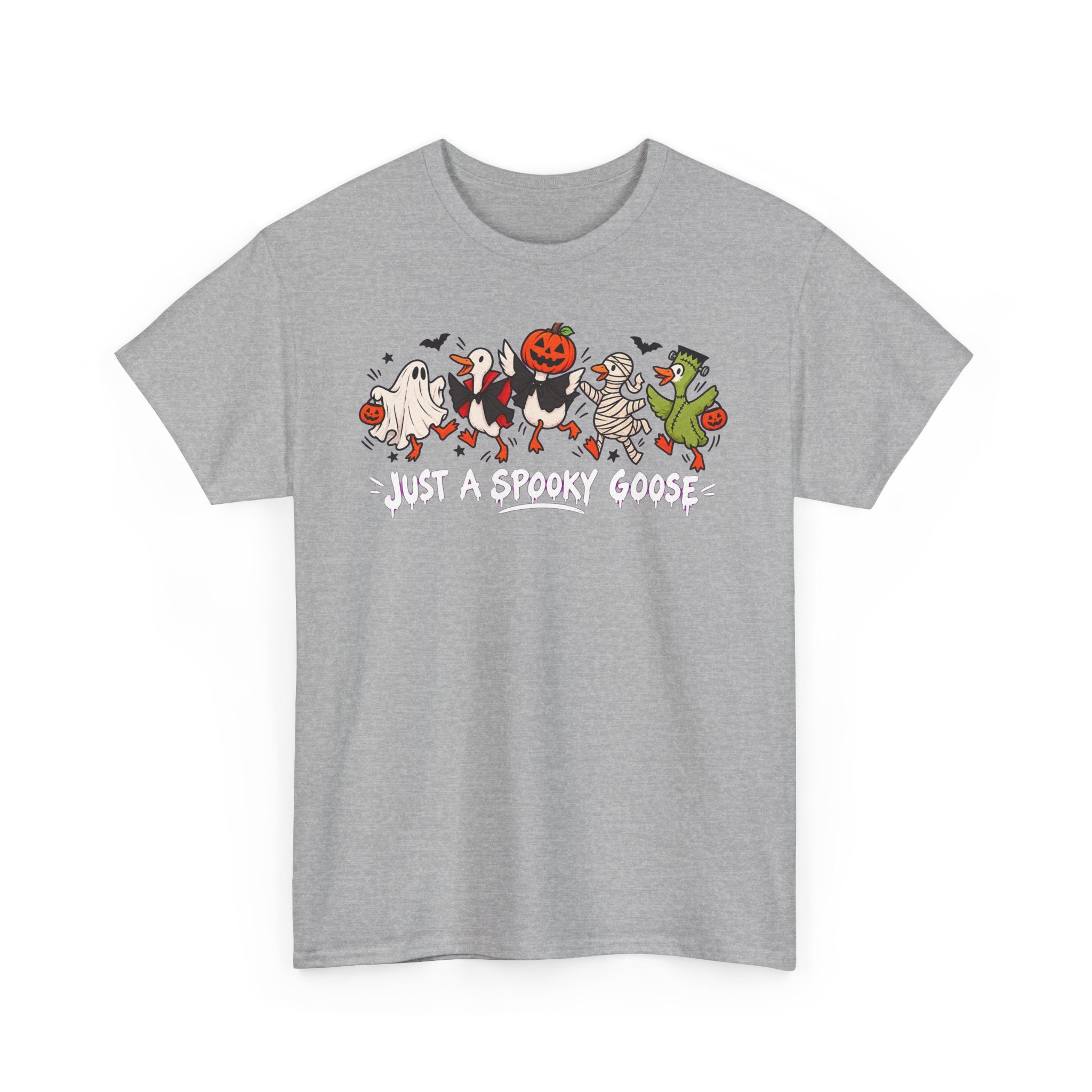 Just a Spooky Goose Halloween T-Shirt