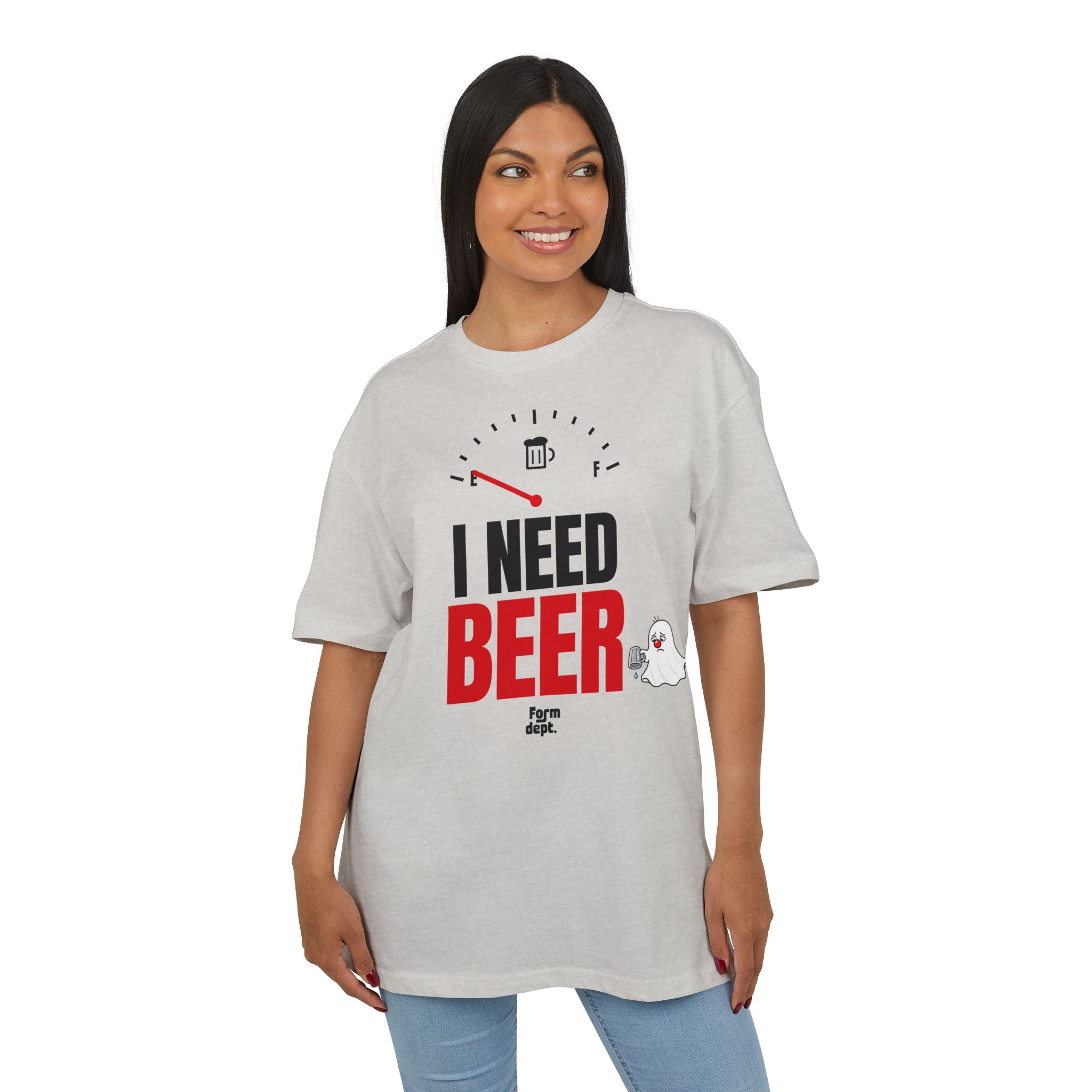 I Need Beer Graphic Tee