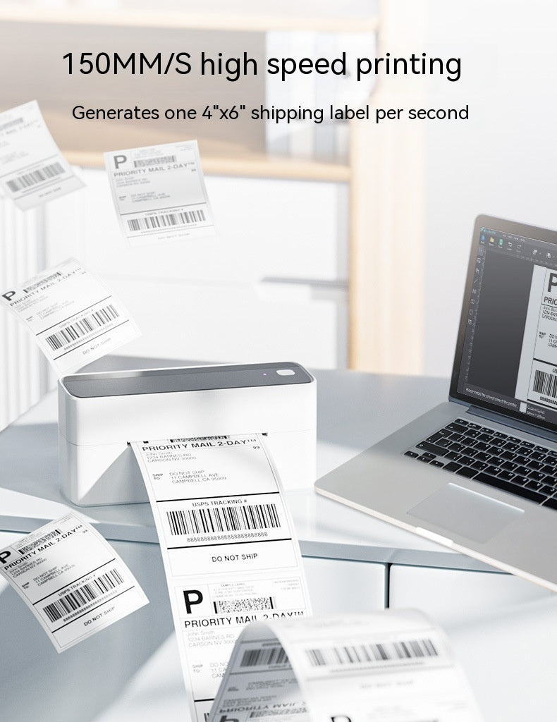 Mobile Phone Bluetooth Heat-sensitive Label Single Machine Phomemo PM241-BT