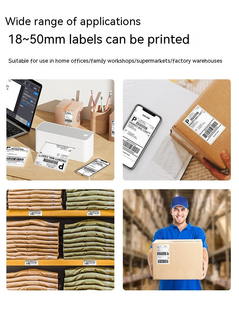 Mobile Phone Bluetooth Heat-sensitive Label Single Machine Phomemo PM241-BT