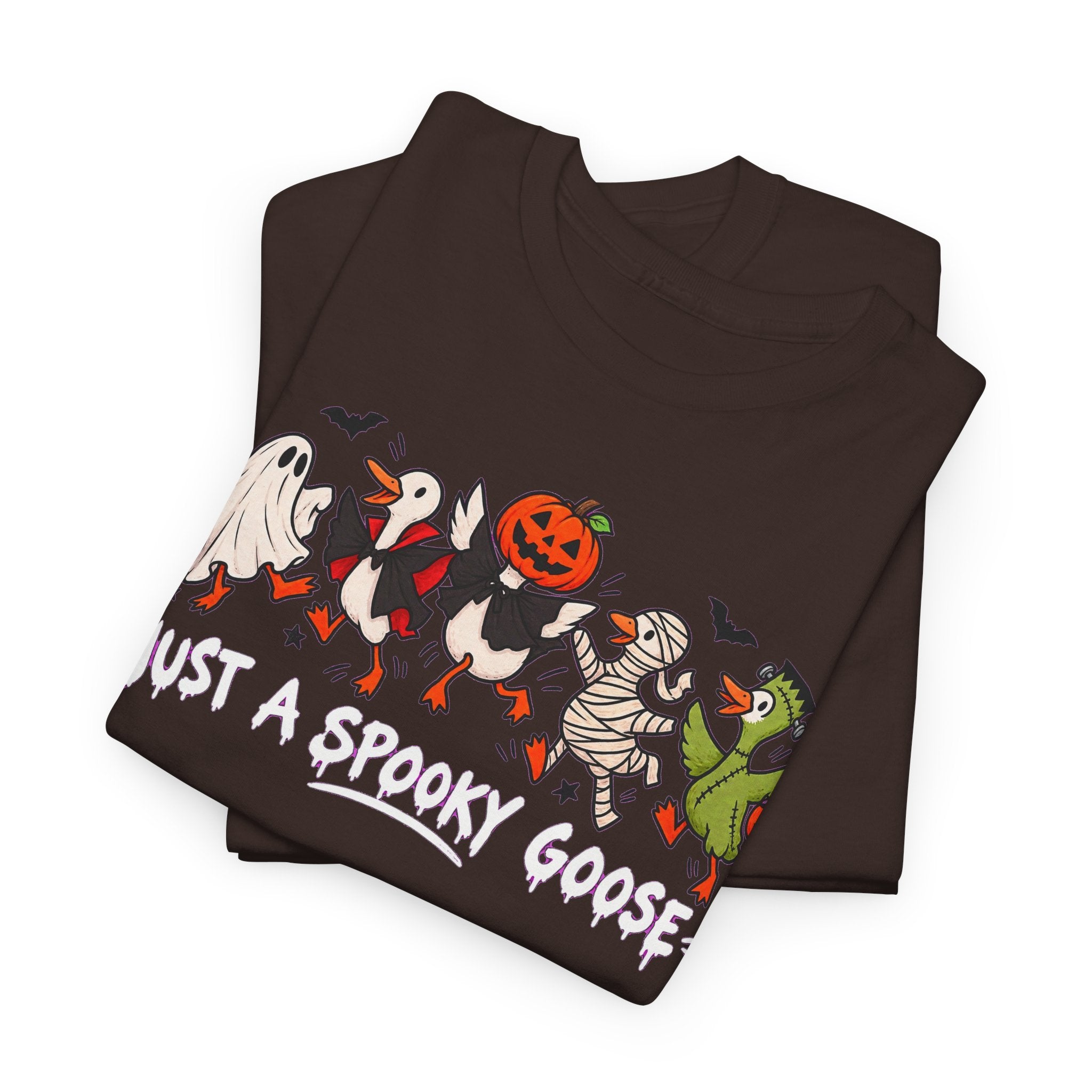 Just a Spooky Goose Halloween T-Shirt