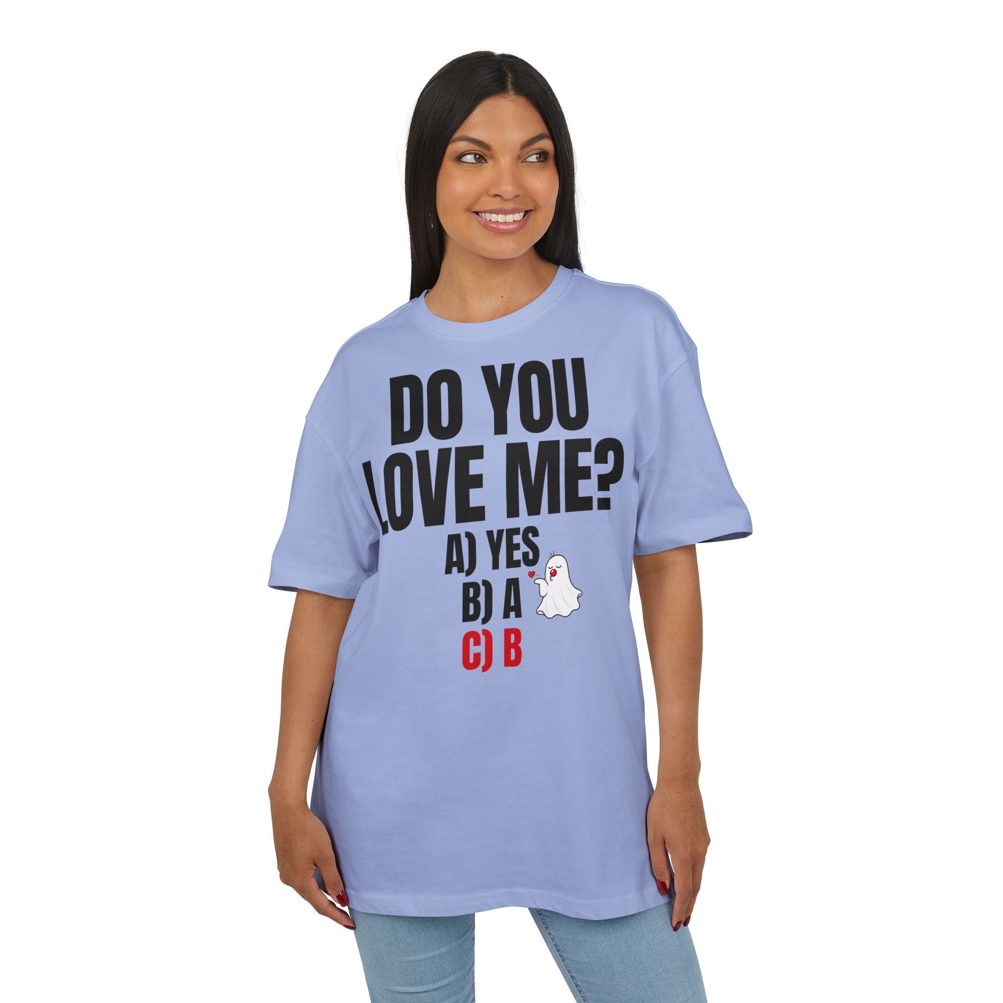 Do You Love Me? Funny Love Quiz Graphic T-Shirt