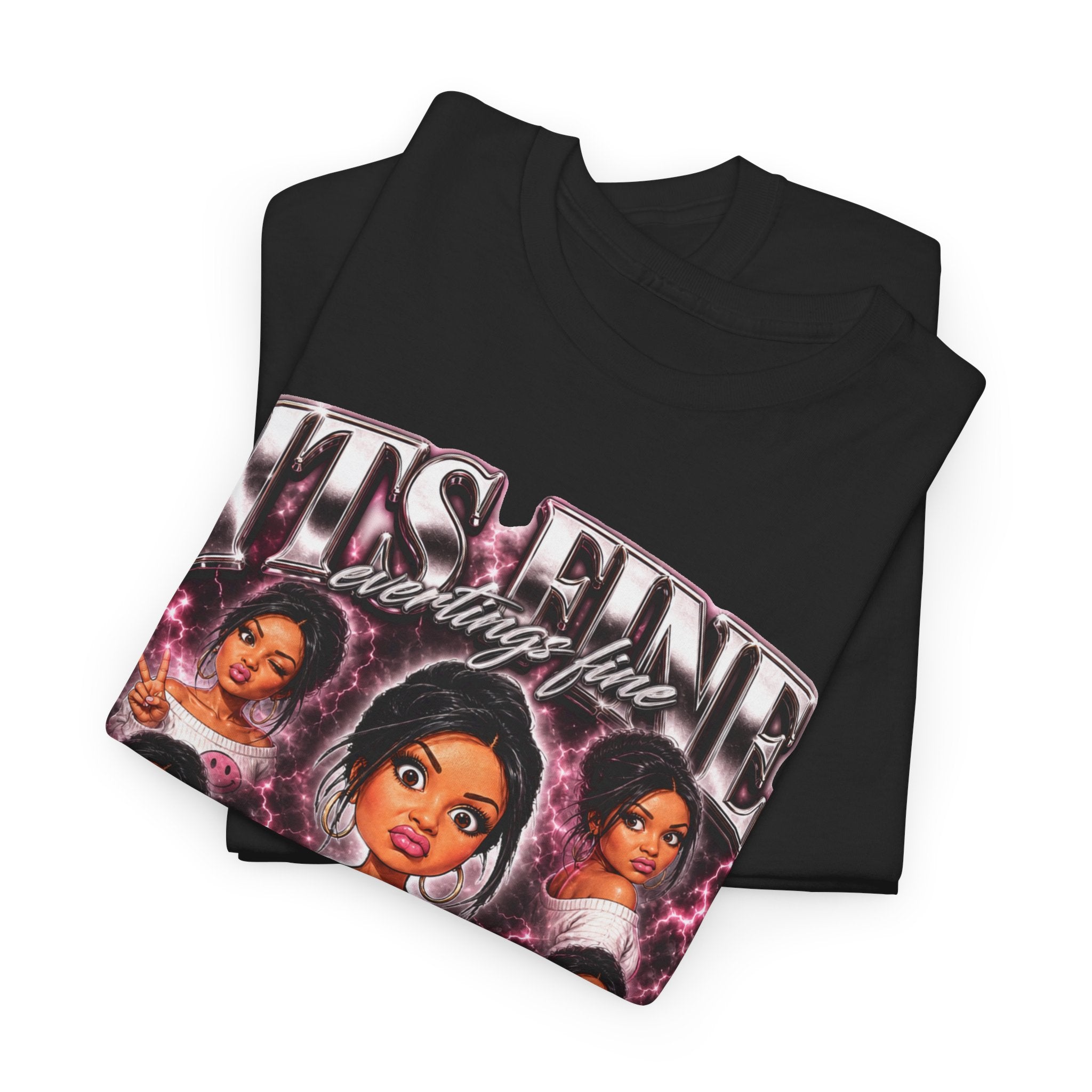 Inspire Girl Power Graphic T-Shirt