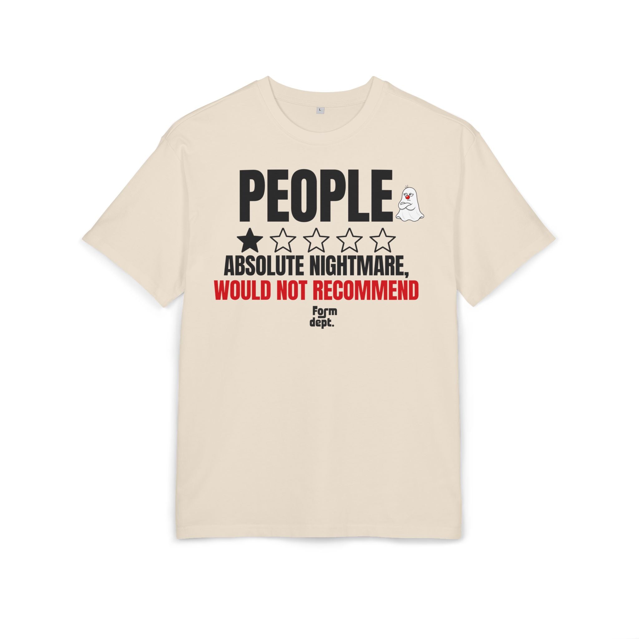 People Are an Absolute Nightmare Graphic T-Shirt