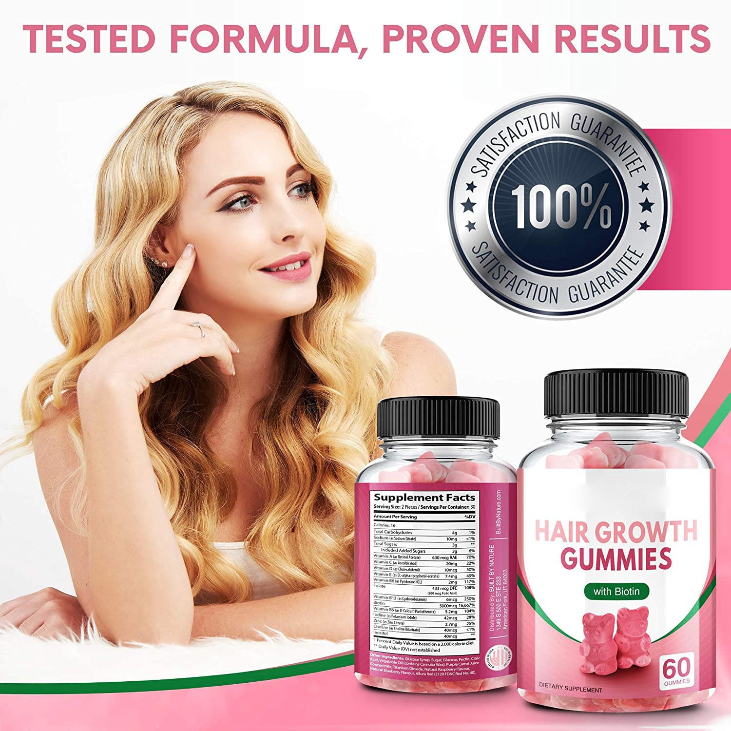 Composite Biotin Gummies