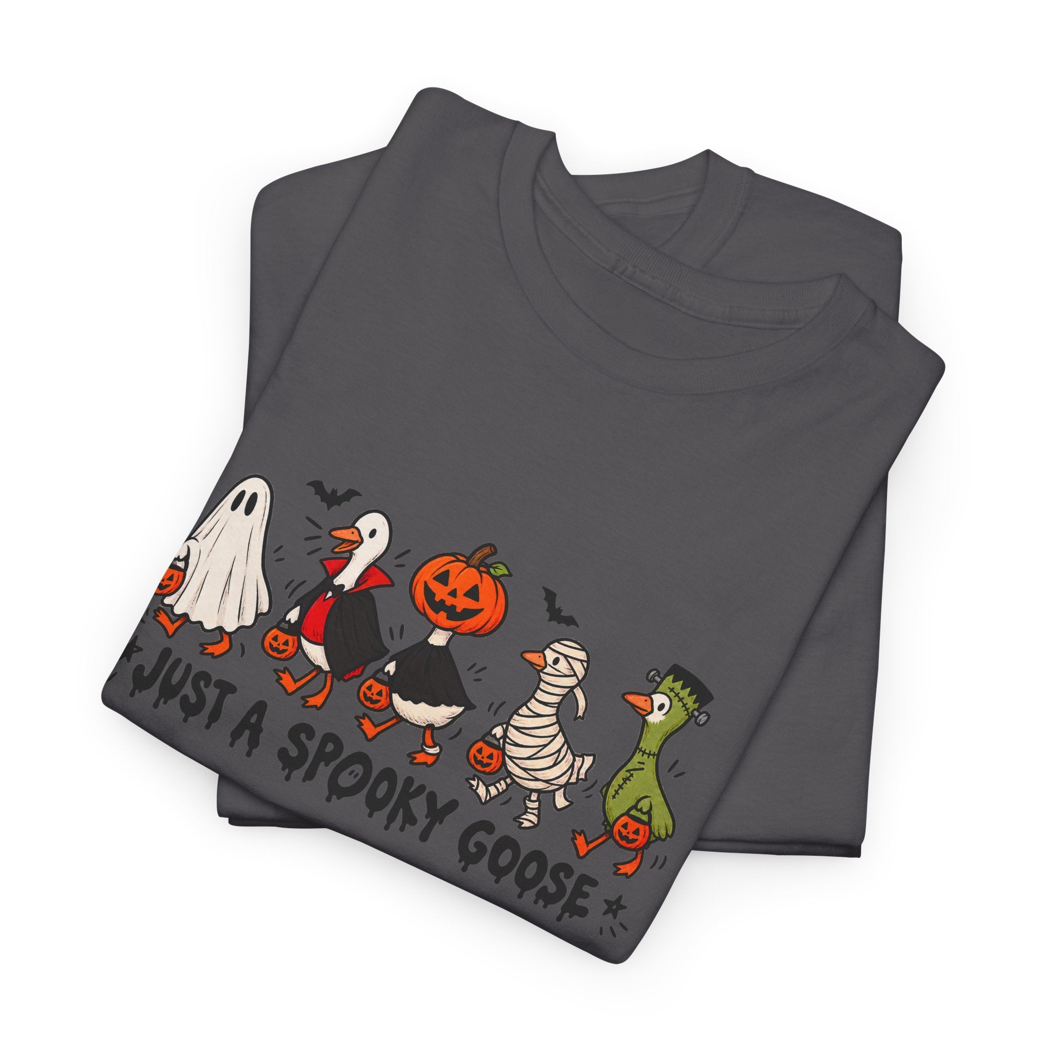 Just a Spooky Goose Halloween T-Shirt