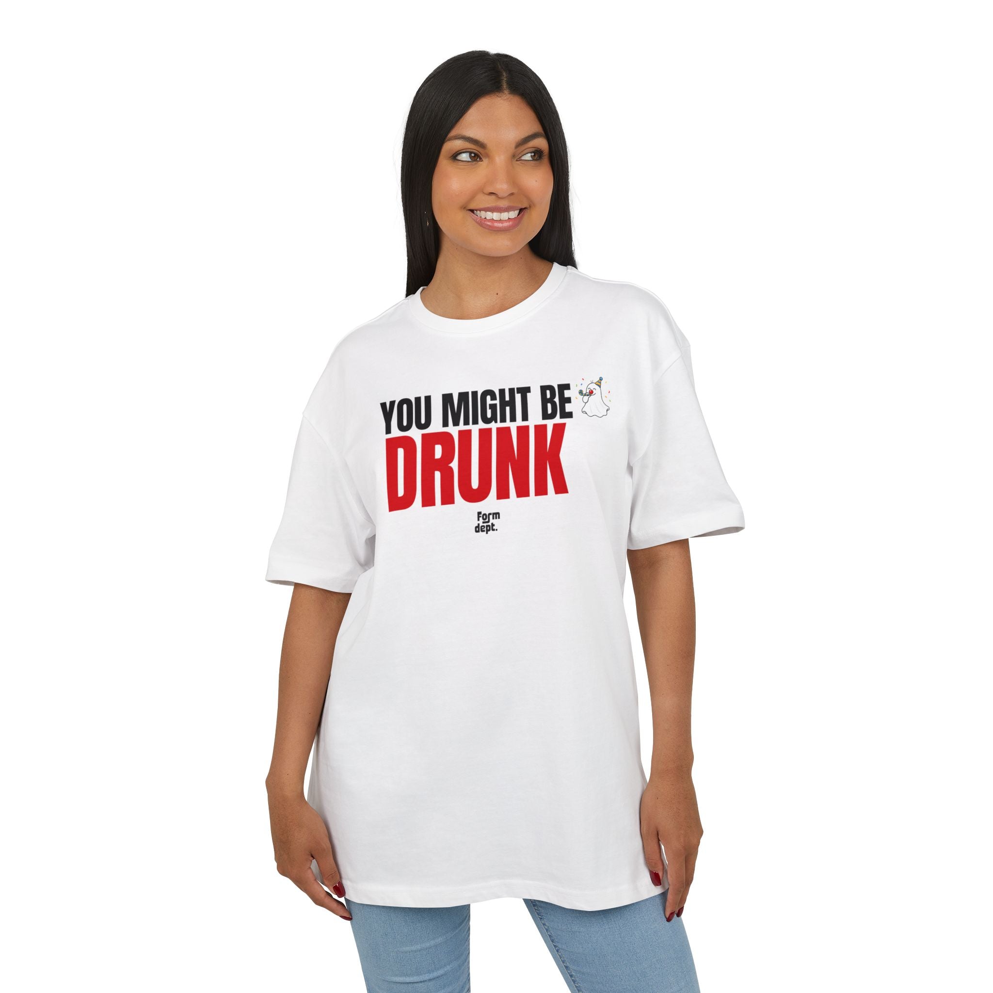 You Might Be Drunk Funny Drinking Graphic T-Shirt