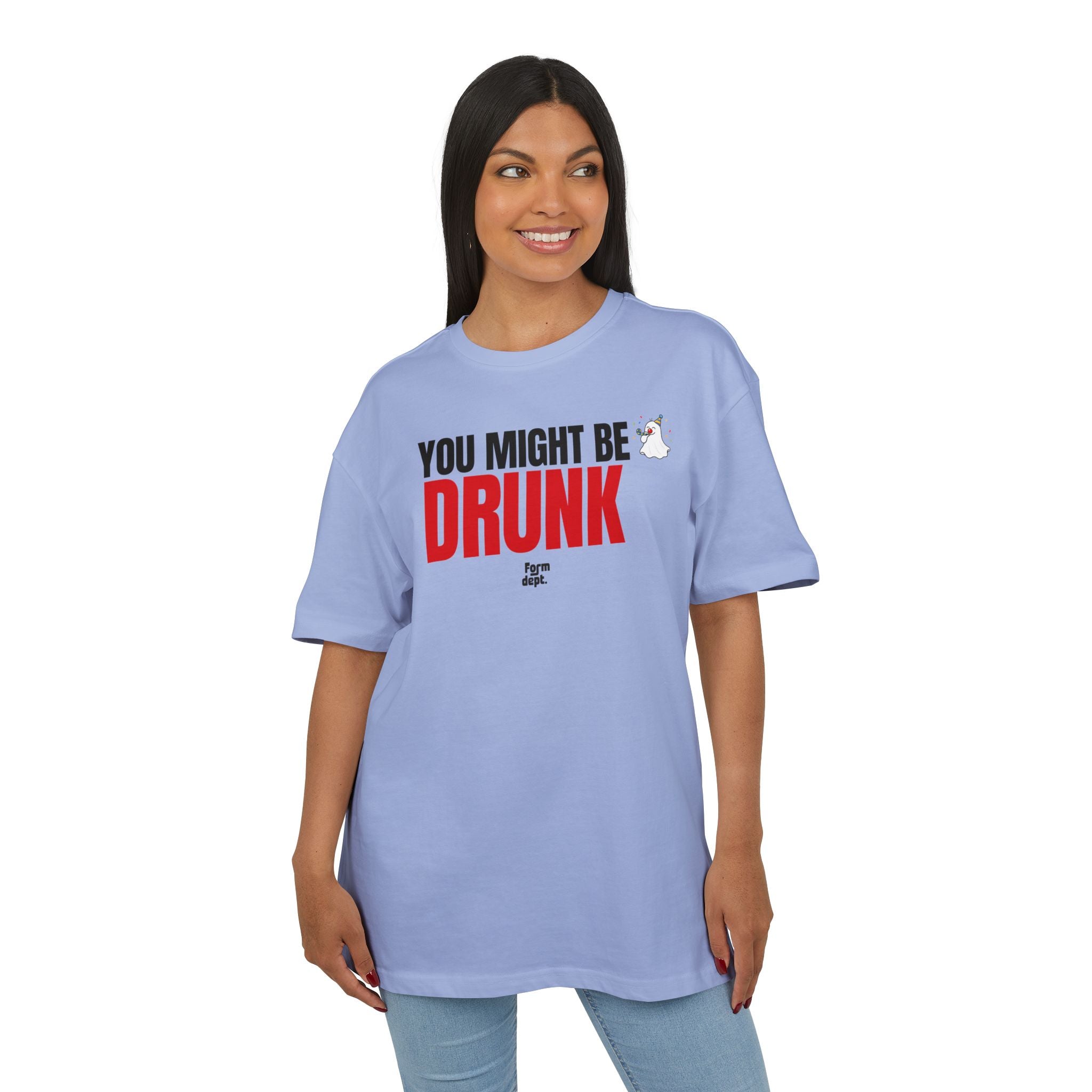 You Might Be Drunk Funny Drinking Graphic T-Shirt