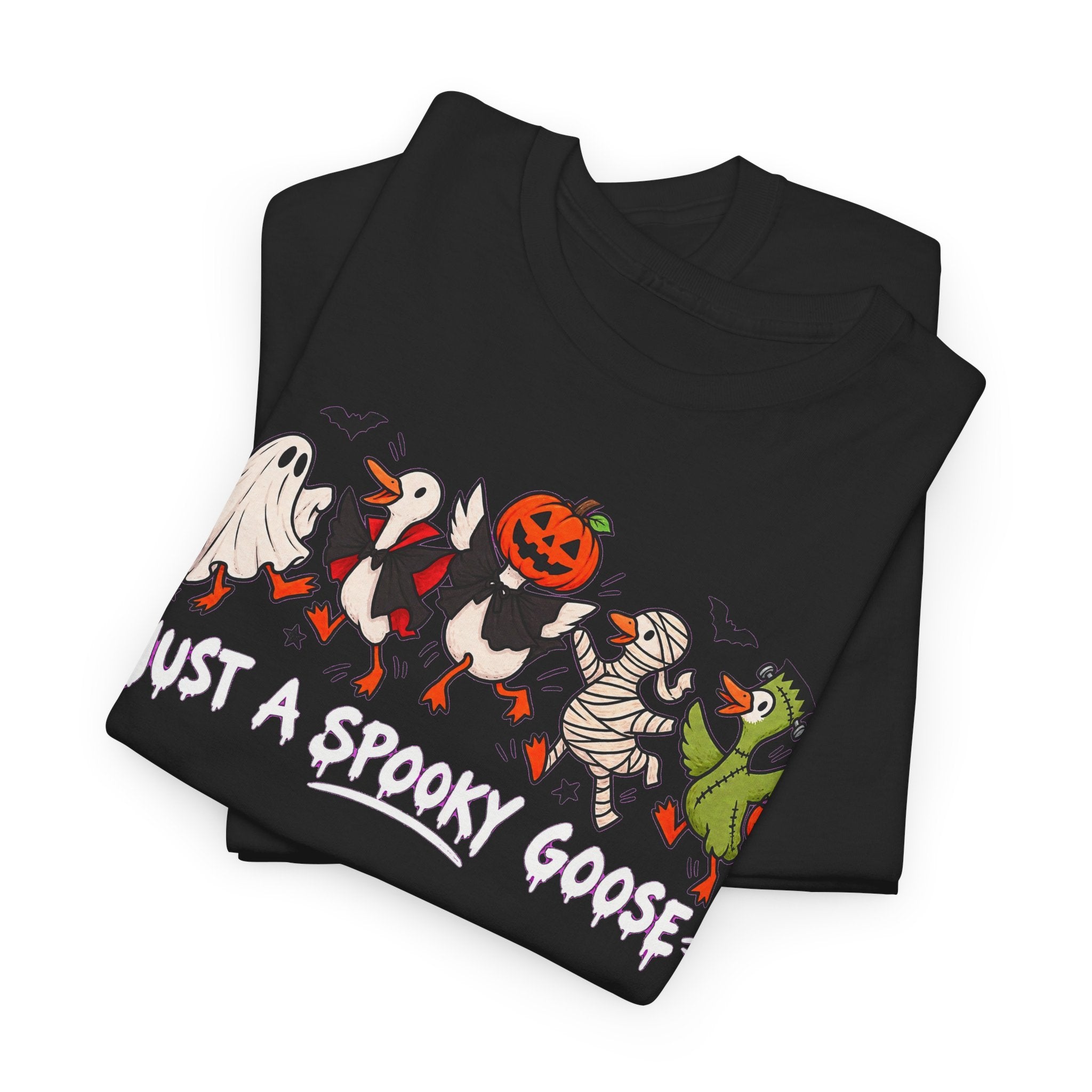 Just a Spooky Goose Halloween T-Shirt