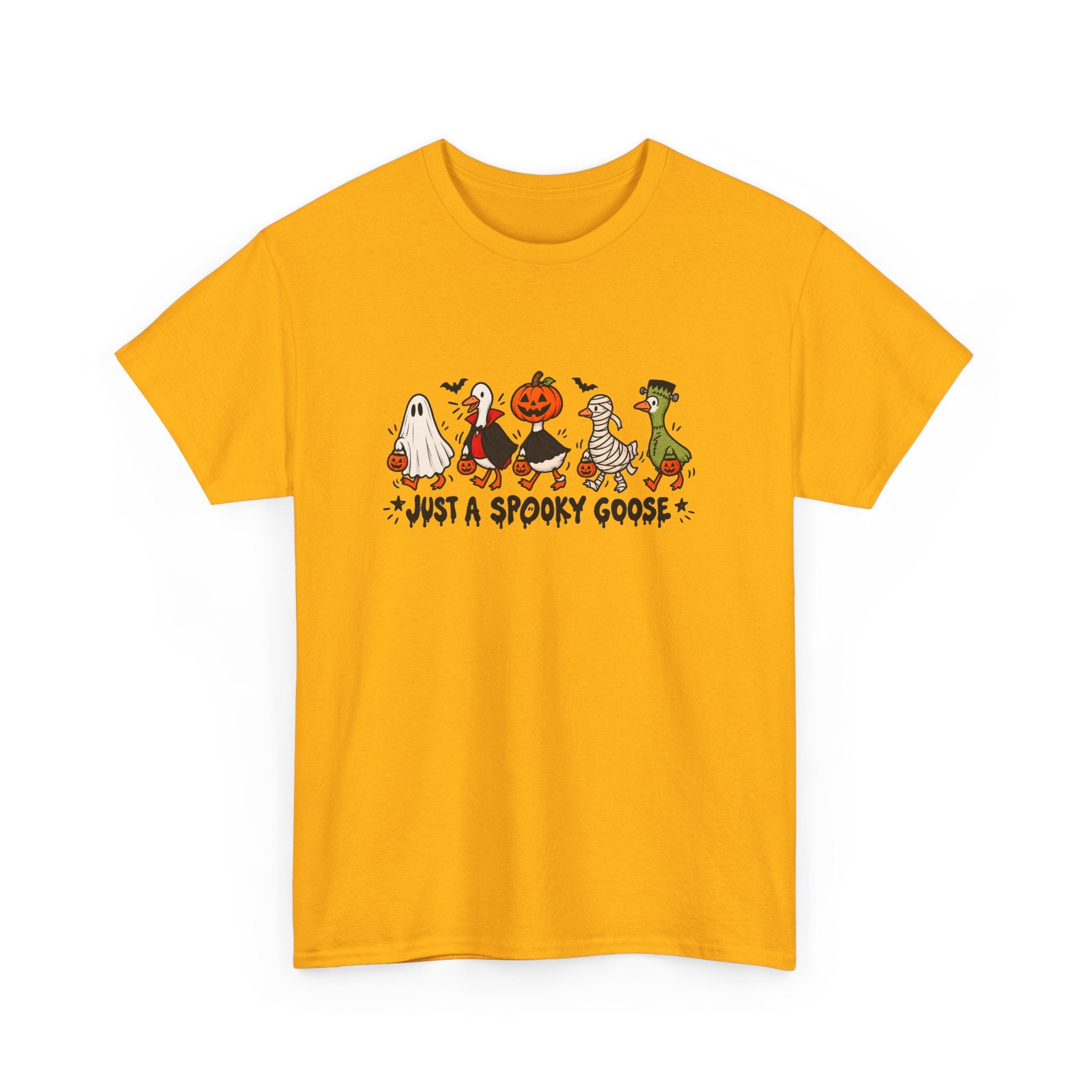 Just a Spooky Goose Halloween T-Shirt