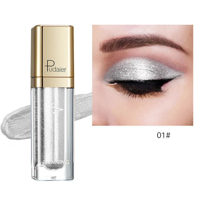 18-color glitter eyeshadow - Bellarte Enchanté 18-color glitter eyeshadow