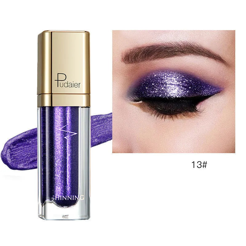18-color glitter eyeshadow - Bellarte Enchanté 18-color glitter eyeshadow