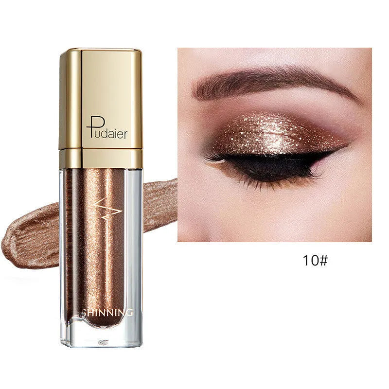 18-color glitter eyeshadow - Bellarte Enchanté 18-color glitter eyeshadow