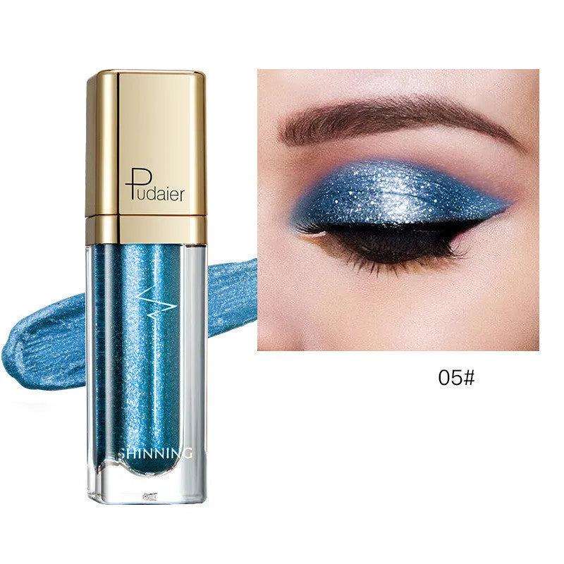 18-color glitter eyeshadow - Bellarte Enchanté 18-color glitter eyeshadow