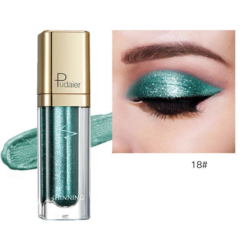 18-color glitter eyeshadow - Bellarte Enchanté 18-color glitter eyeshadow