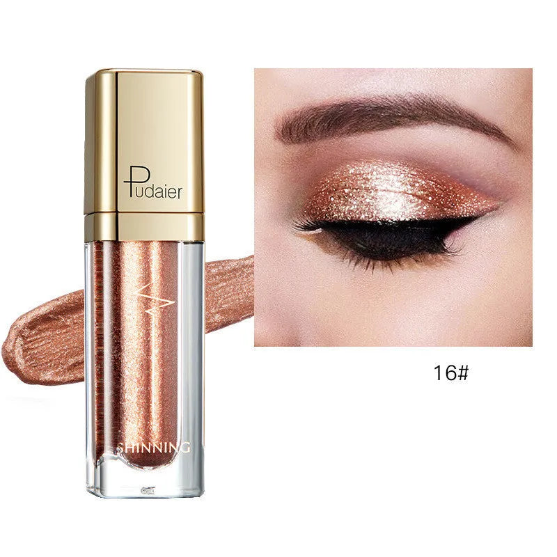 18-color glitter eyeshadow - Bellarte Enchanté 18-color glitter eyeshadow