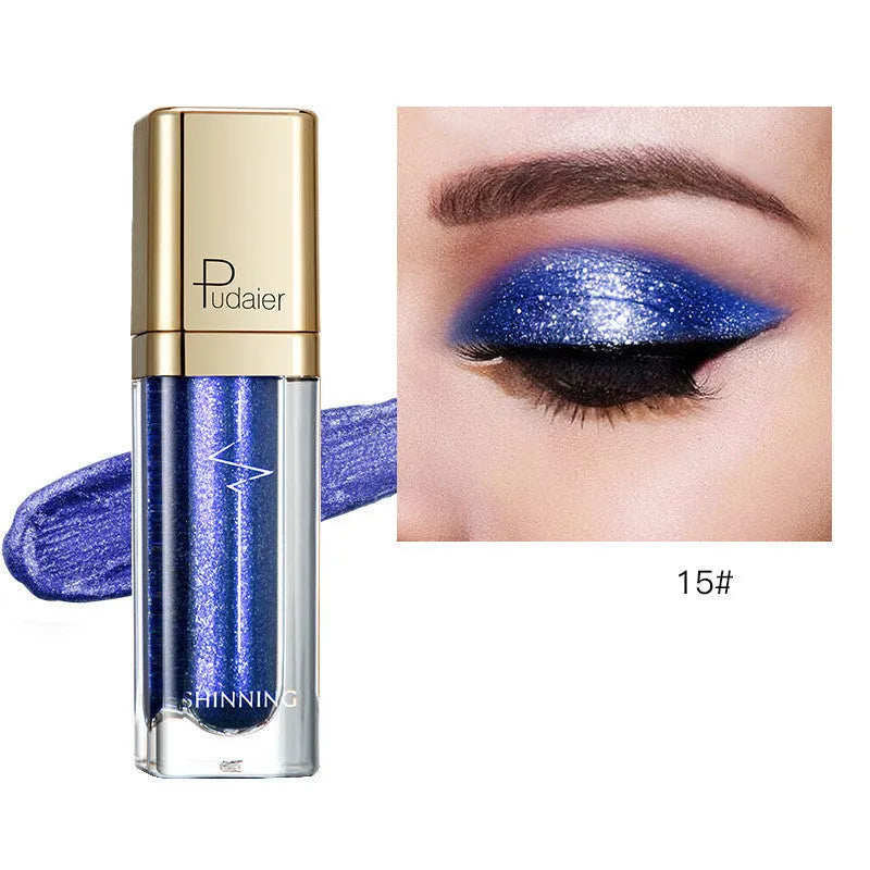 18-color glitter eyeshadow - Bellarte Enchanté 18-color glitter eyeshadow