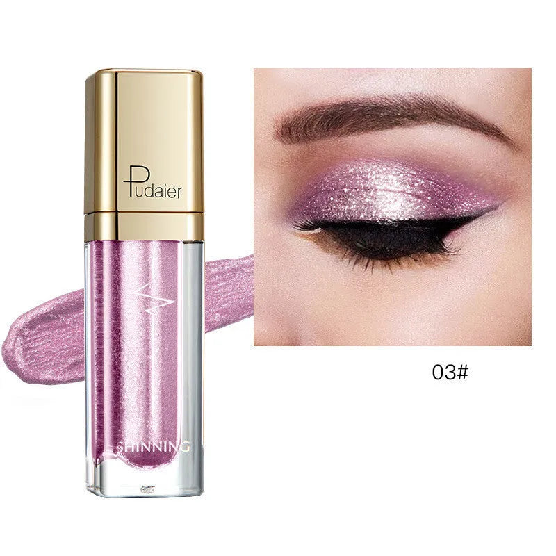 18-color glitter eyeshadow - Bellarte Enchanté 18-color glitter eyeshadow
