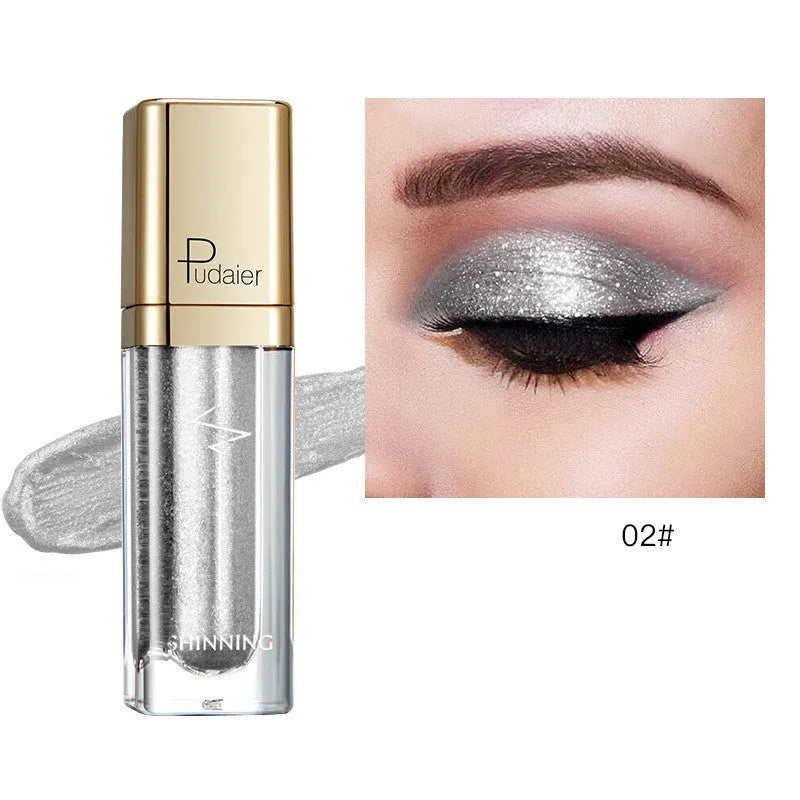 18-color glitter eyeshadow - Bellarte Enchanté 18-color glitter eyeshadow