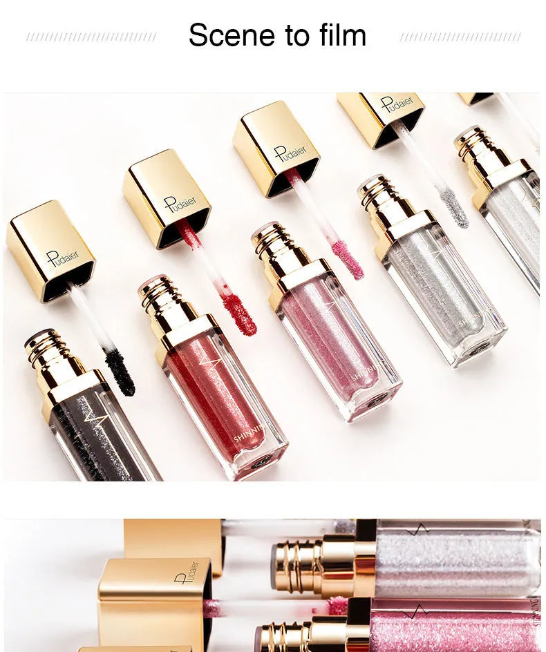 18-color glitter eyeshadow - Bellarte Enchanté 18-color glitter eyeshadow