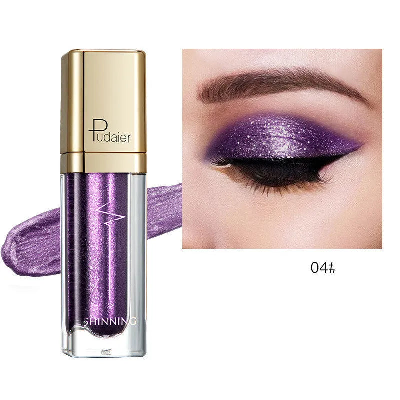 18-color glitter eyeshadow - Bellarte Enchanté 18-color glitter eyeshadow