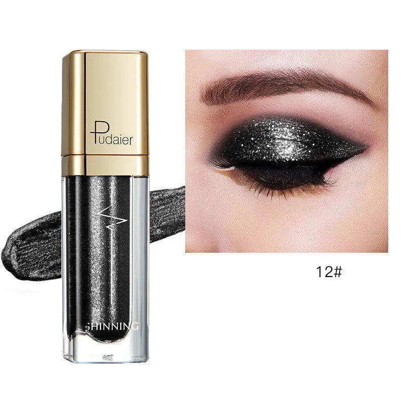 18-color glitter eyeshadow - Bellarte Enchanté 18-color glitter eyeshadow