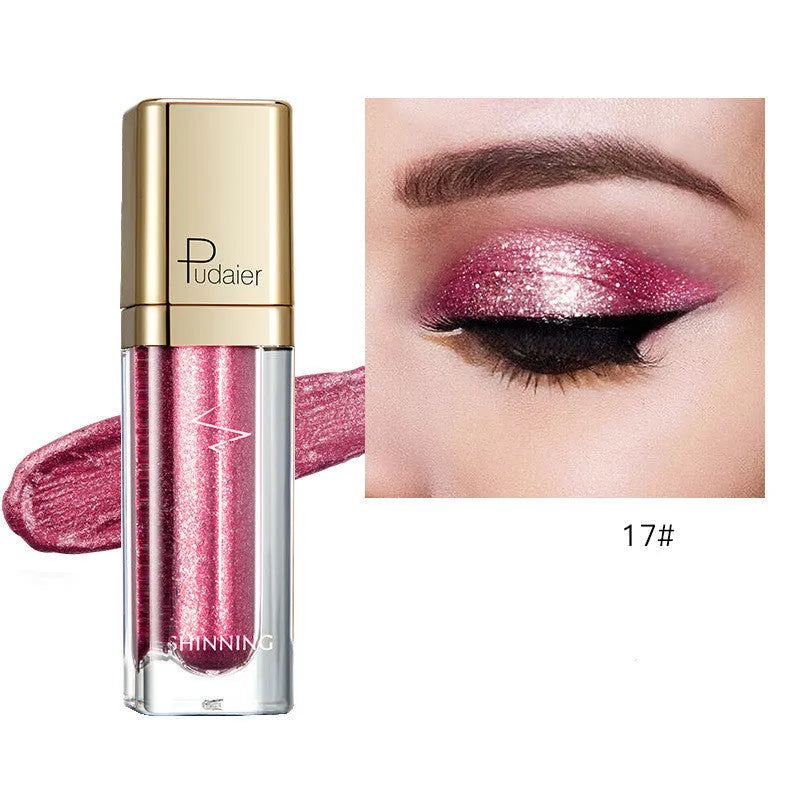 18-color glitter eyeshadow - Bellarte Enchanté 18-color glitter eyeshadow