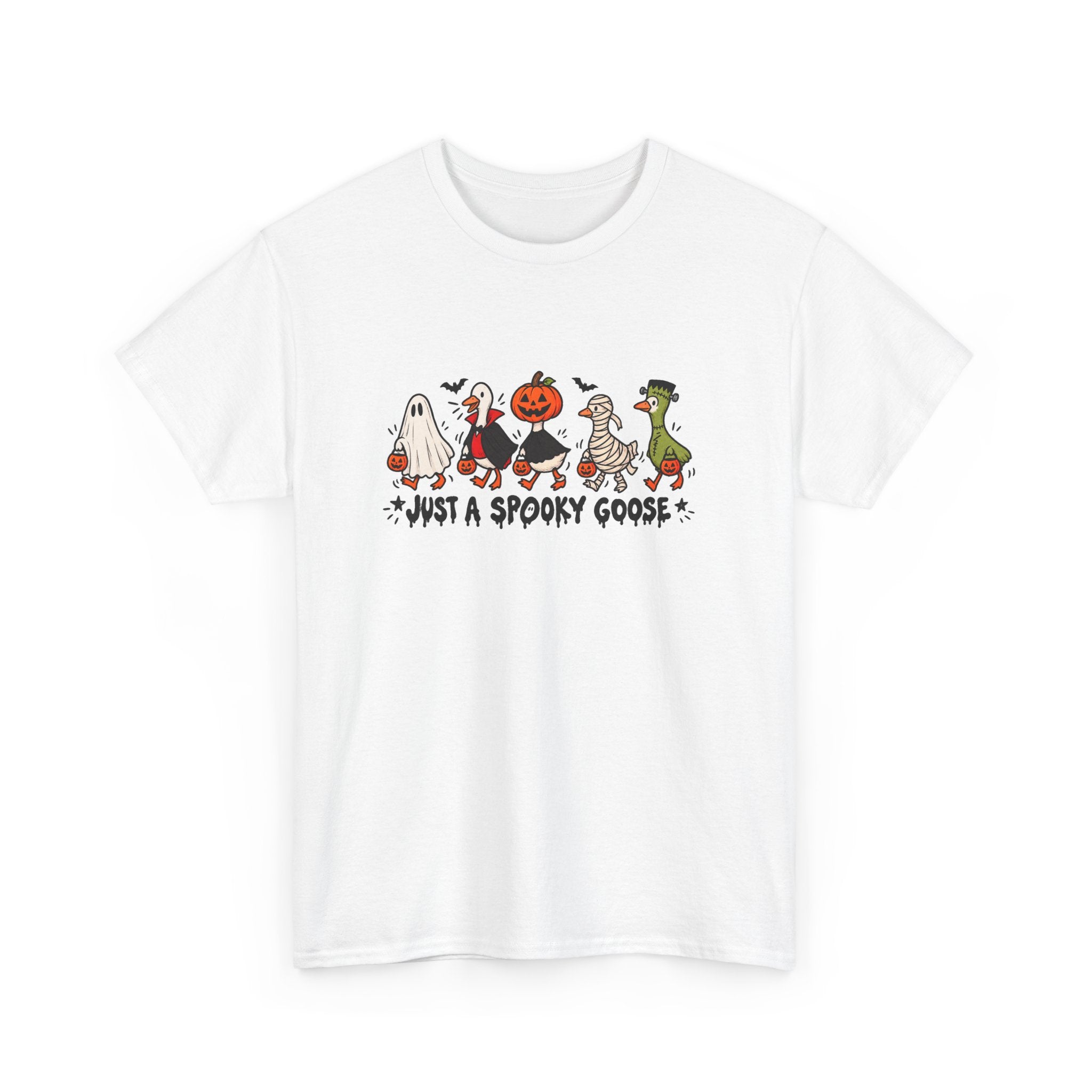 Just a Spooky Goose Halloween T-Shirt