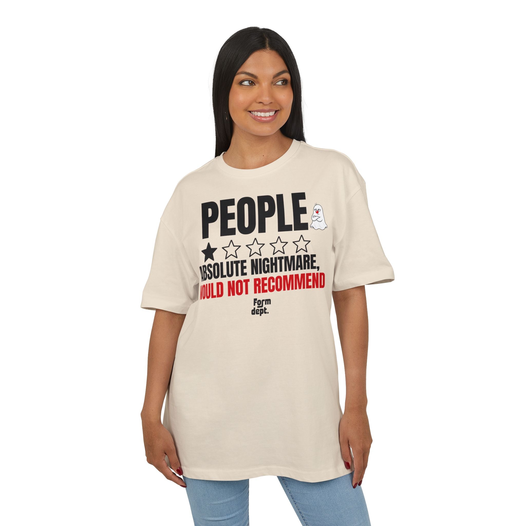 People Are an Absolute Nightmare Graphic T-Shirt