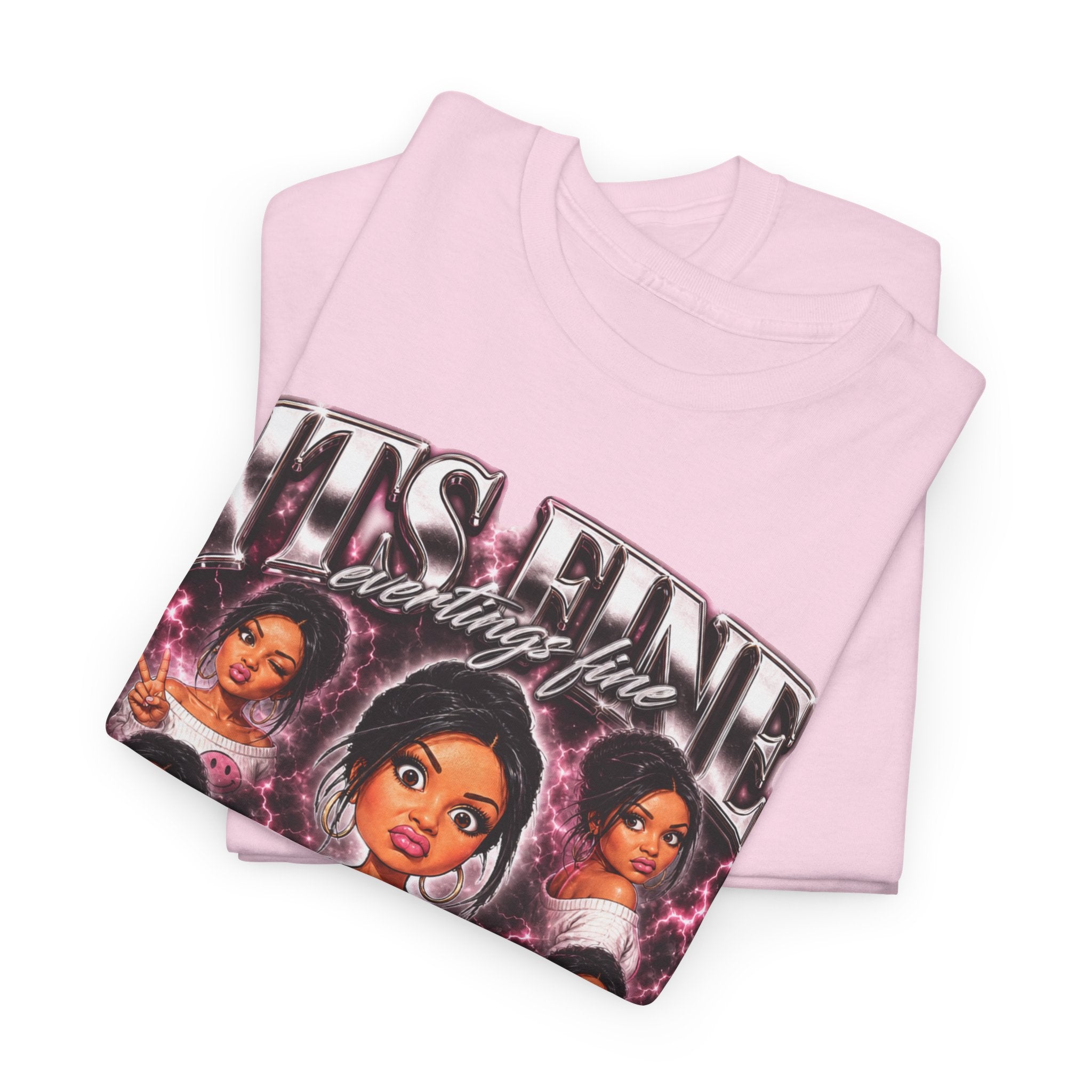 Inspire Girl Power Graphic T-Shirt