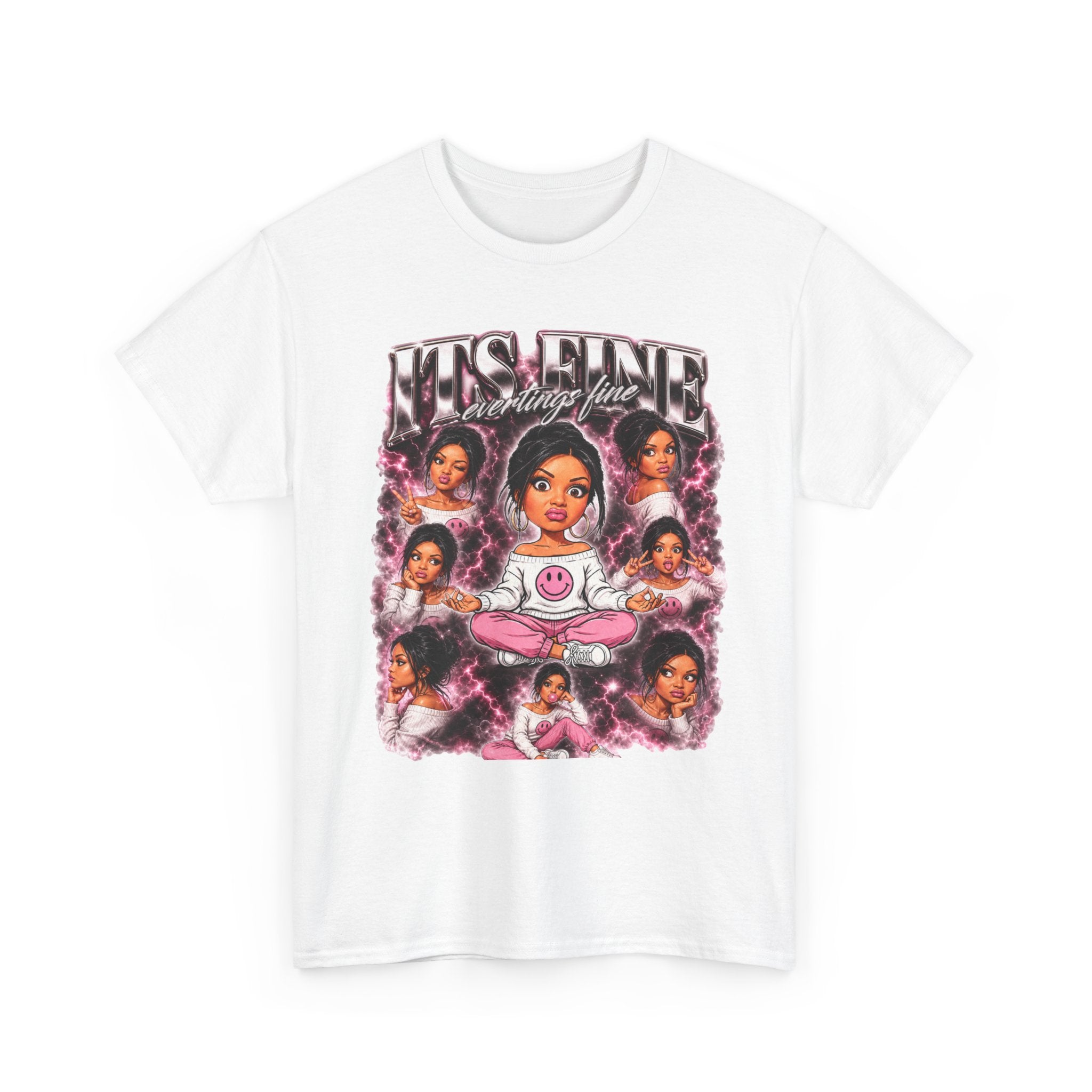 Inspire Girl Power Graphic T-Shirt