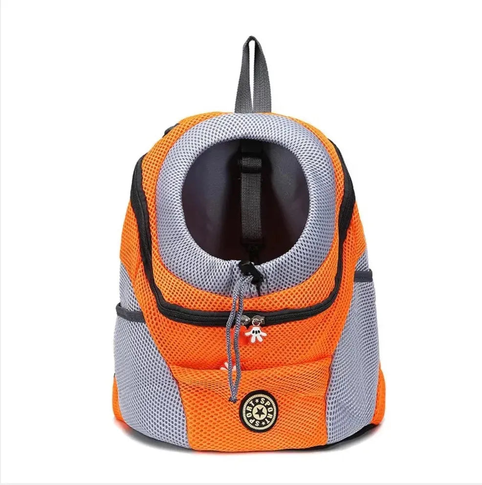 Pet Dog Carrier Carrier For Dogs Backpack Out Double Shoulder Portable Travel Outdoor Carrier Bag Mesh - Bella Enchanté