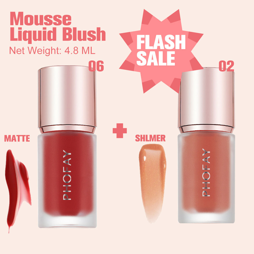 PHOFAY Mousse Liquid Blush