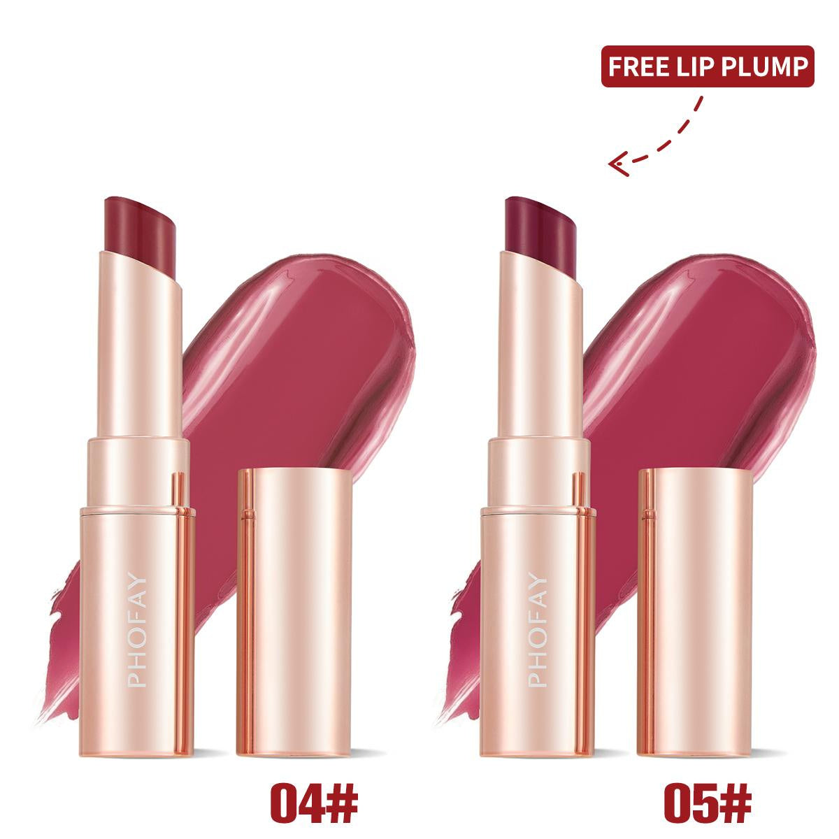 PHOFAY Moisturizing Lipstick Set