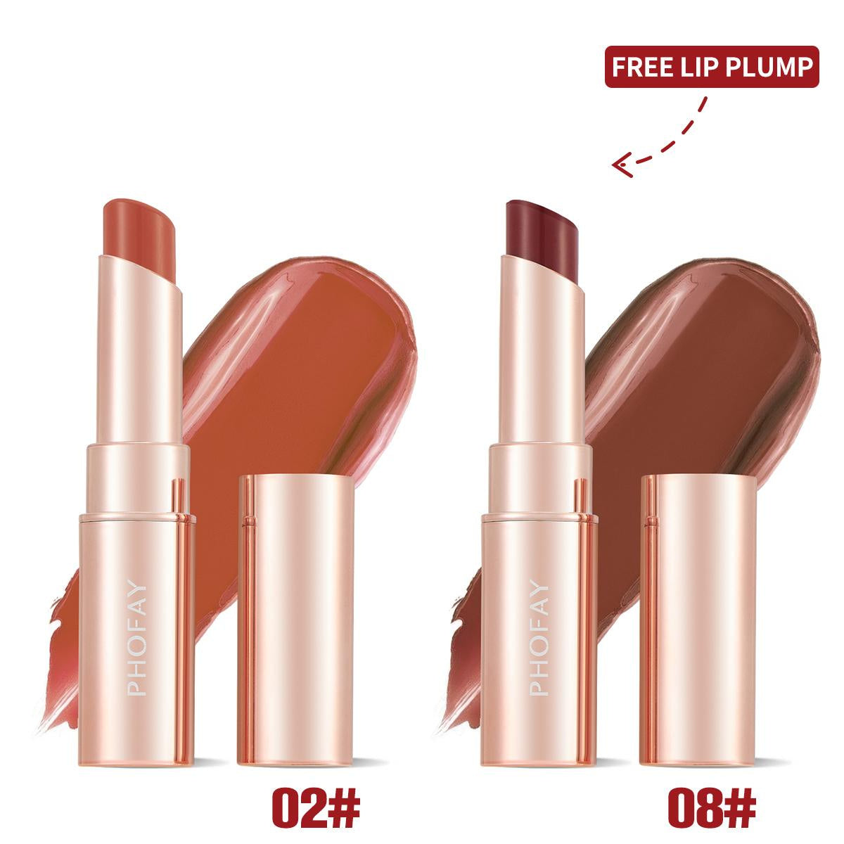 PHOFAY Moisturizing Lipstick Set