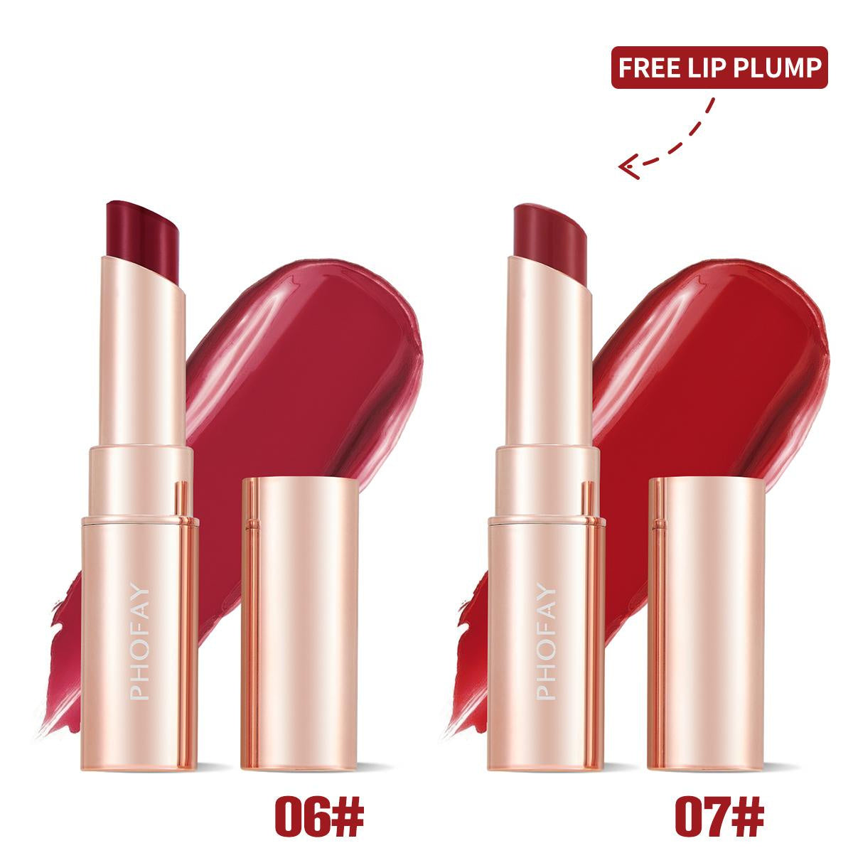 PHOFAY Moisturizing Lipstick Set