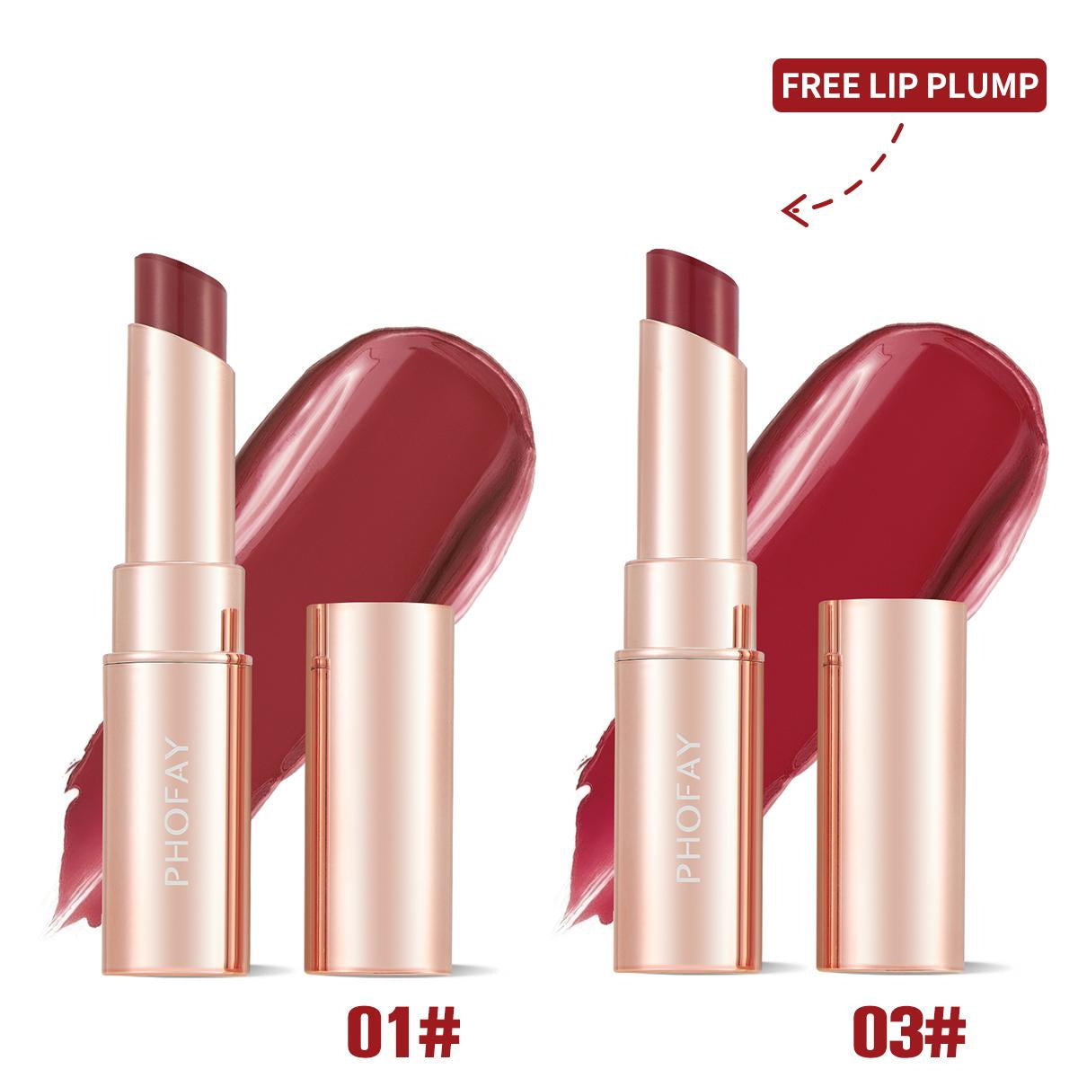 PHOFAY Moisturizing Lipstick Set