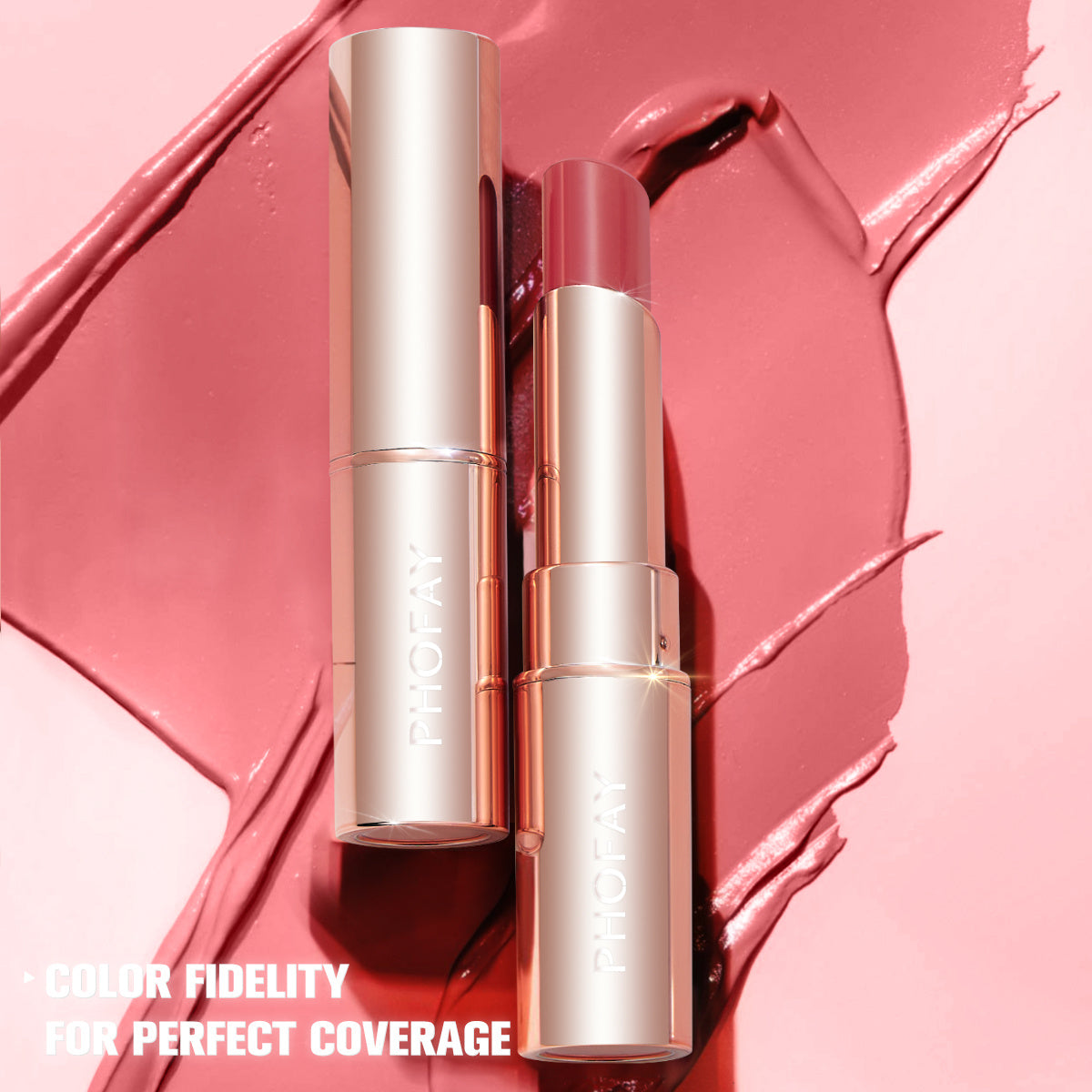 PHOFAY Moisturizing Lipstick Set