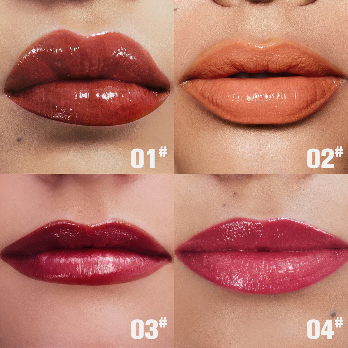 PHOFAY Moisturizing Lipstick Set
