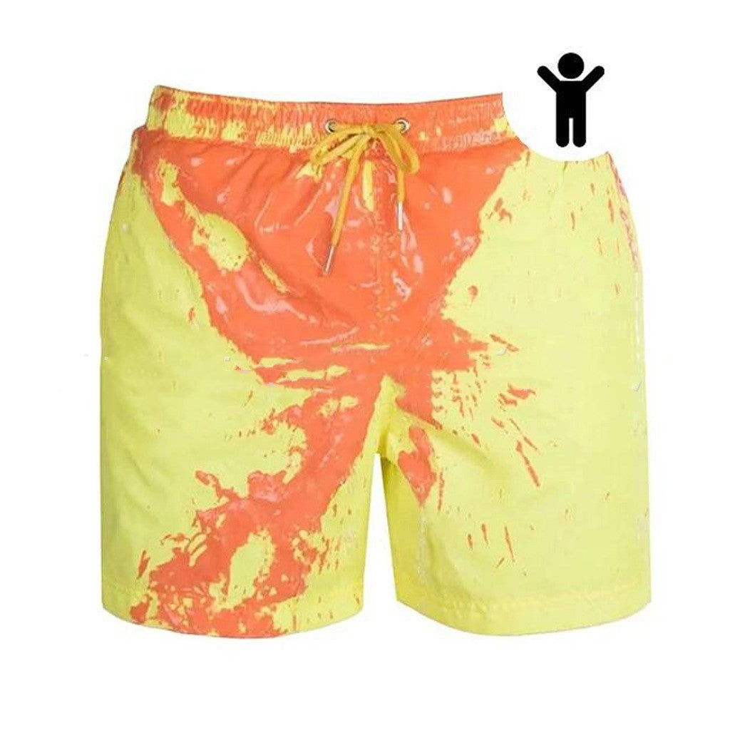 Beach Shorts Summer Men Swimming Trucks