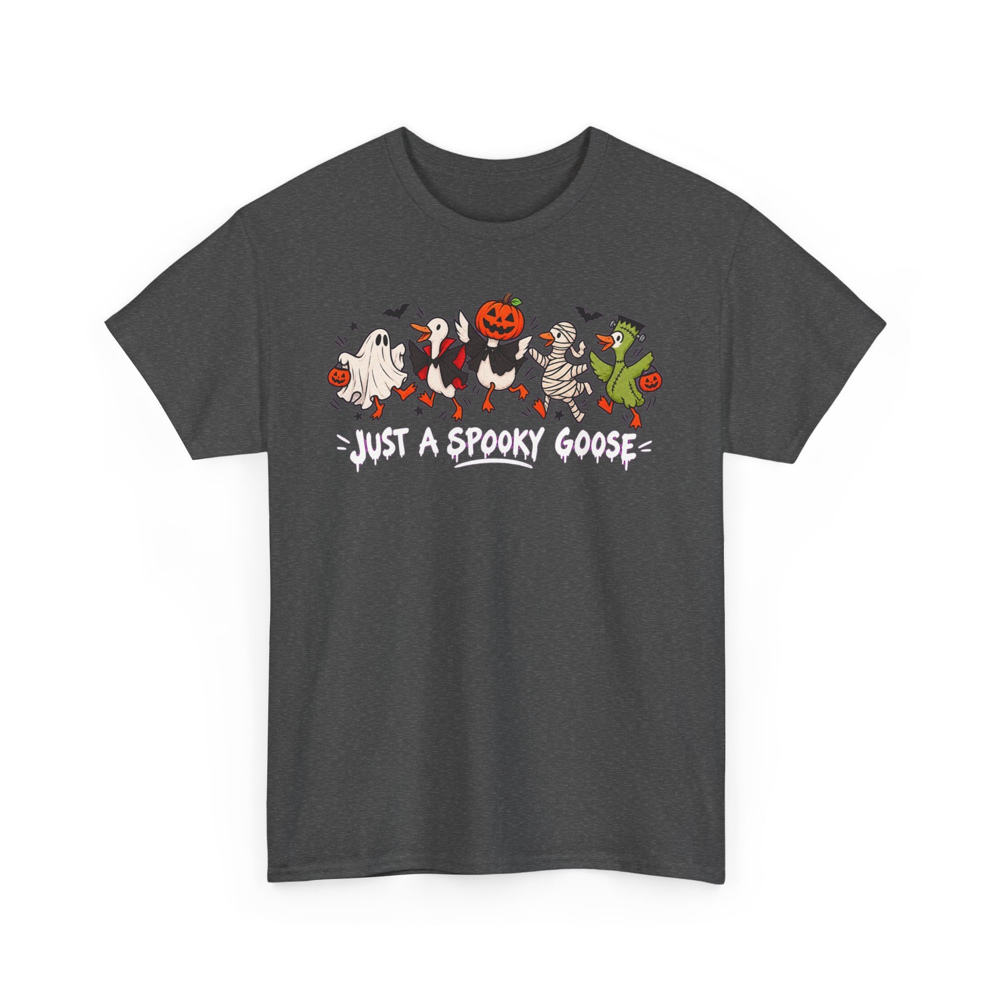 Just a Spooky Goose Halloween T-Shirt