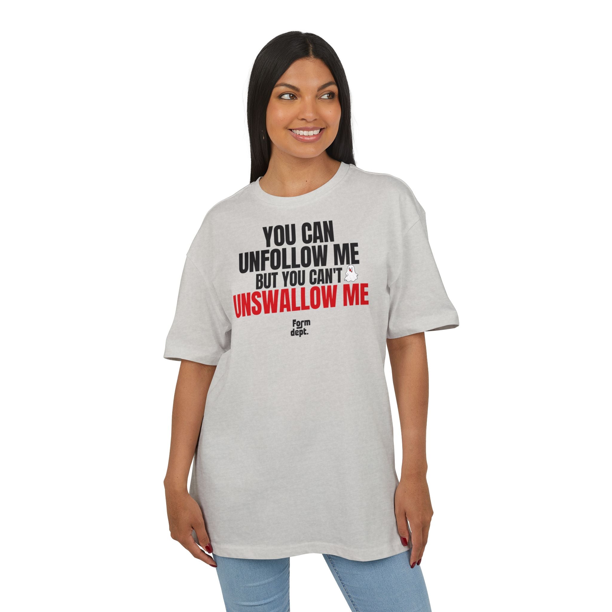 You Can Unfold Me But You Can't Unswallow Me Funny Quote T-Shirt