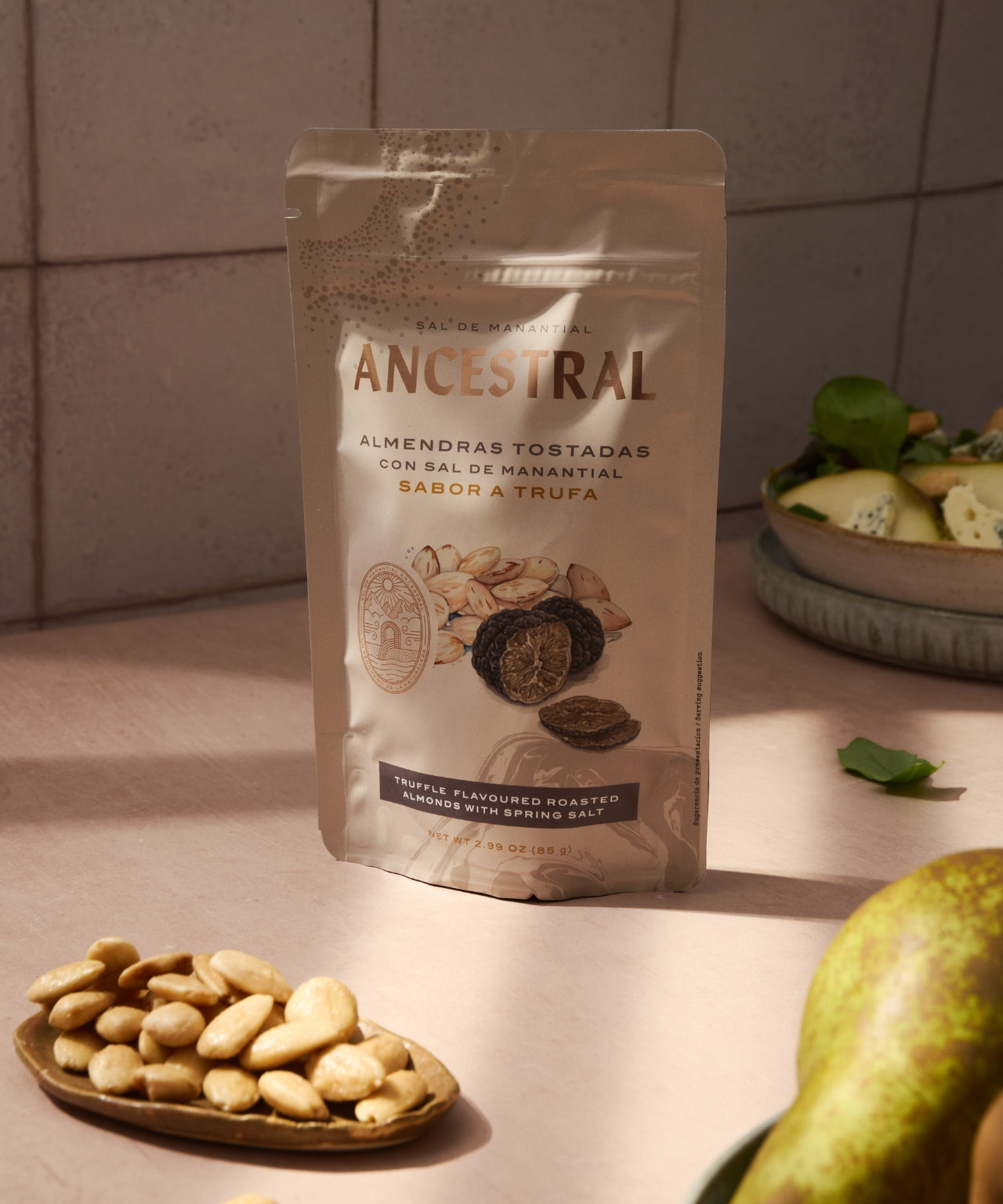 Almendra Tostada sabor Trufa