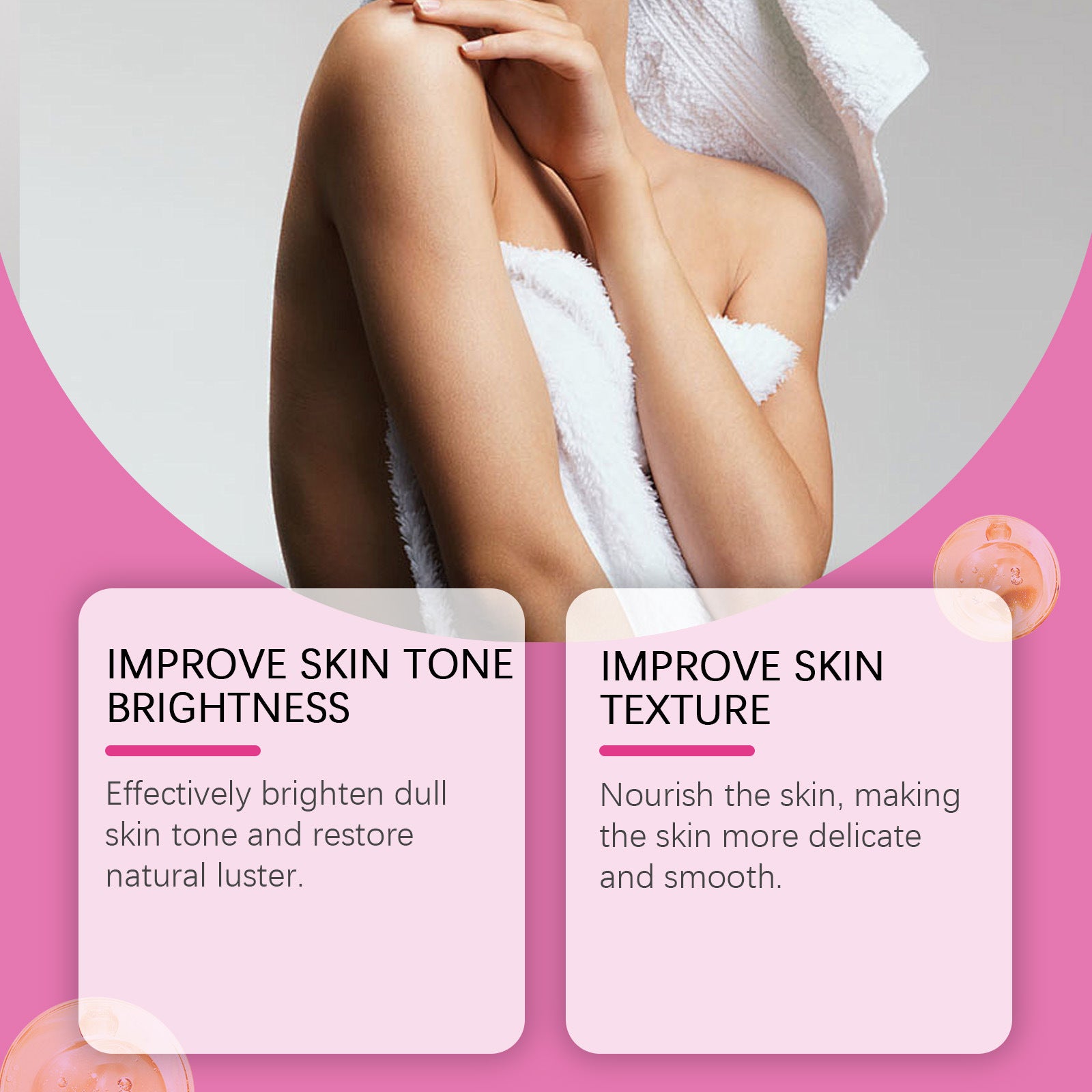 Arbutin Skin Cream Reduces Skin Fine Lines