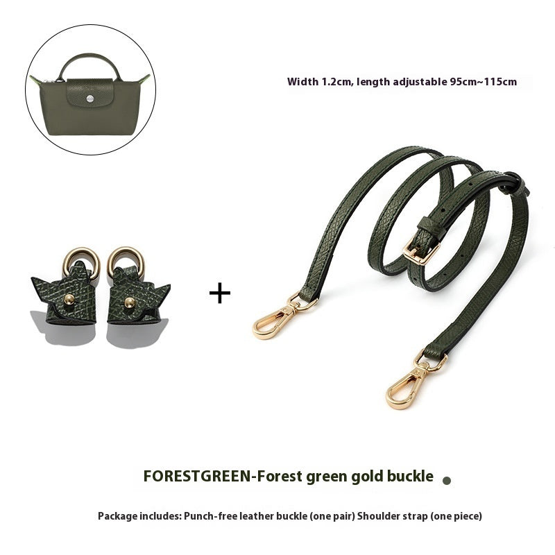 Mini Dumpling Bag Transformation Package Free Of Punched Tape Accessories