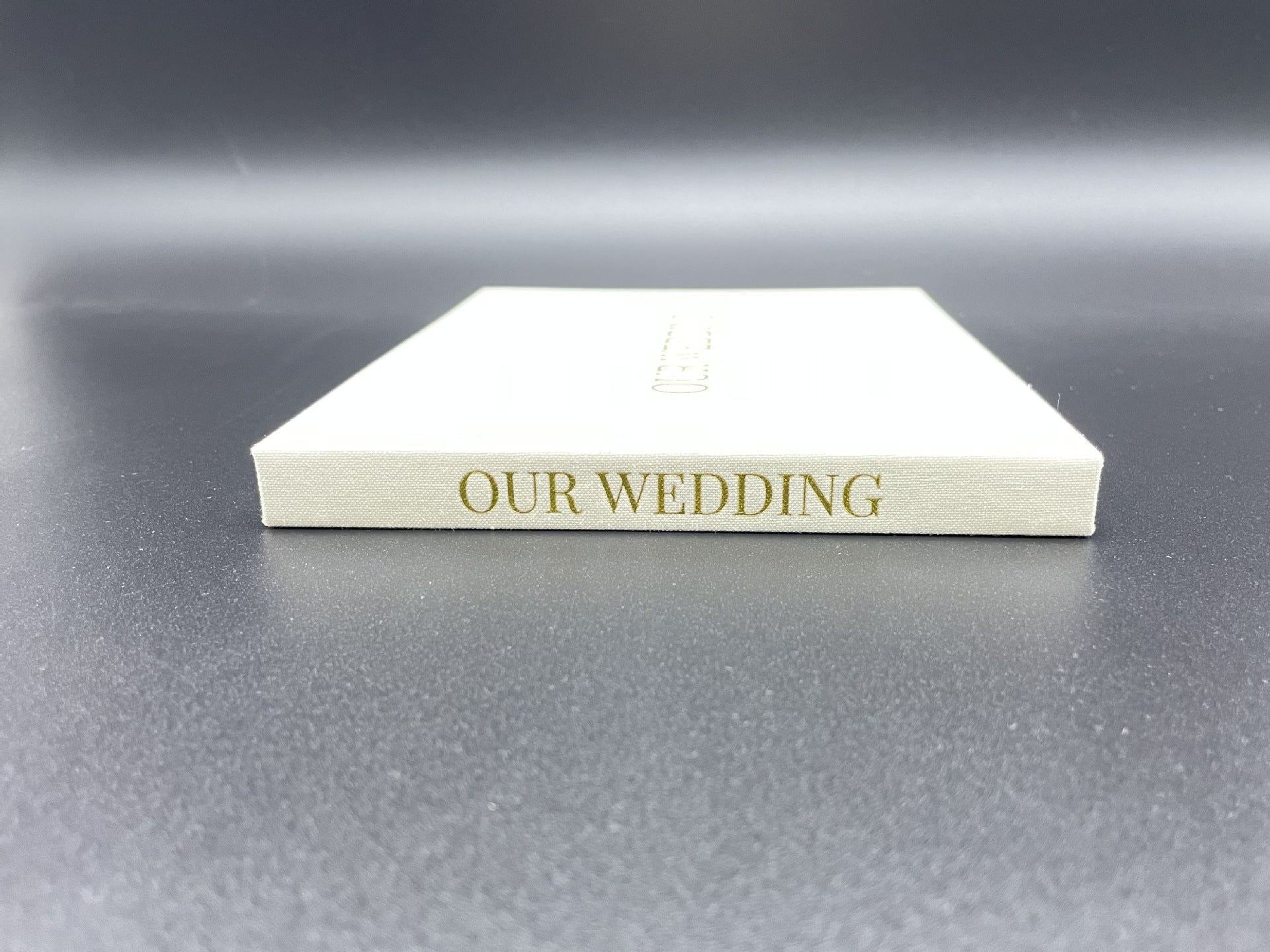 Wedding 7 Inch Video Linen Greeting Card