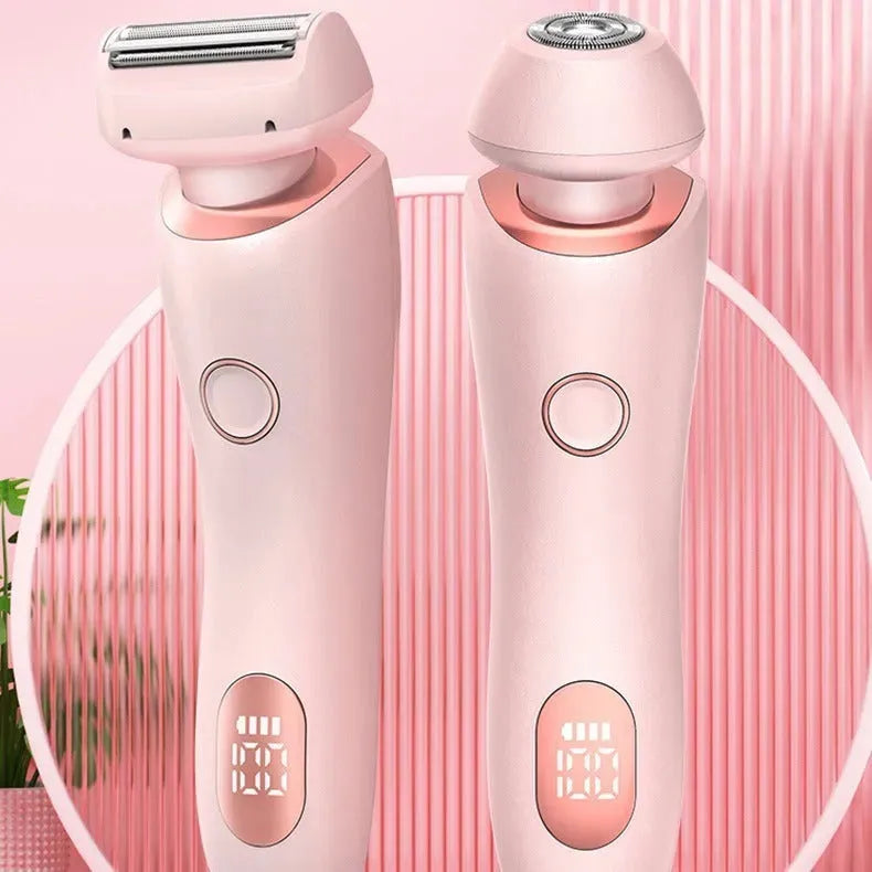 2 In 1 Hair Removal Epilator USB - Bellarte Enchanté 2 In 1 Hair Removal Epilator USB